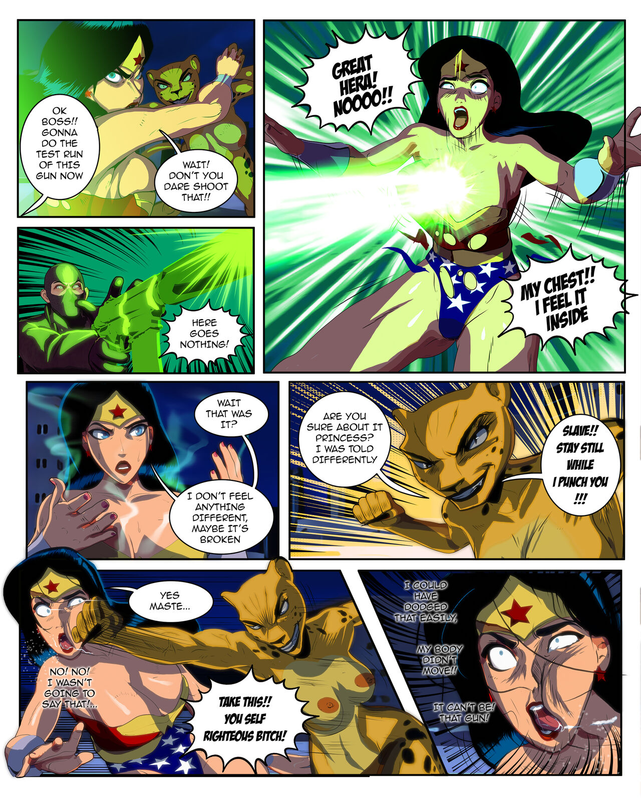 Wonder Woman: My Own Personal Amazon page 8 full