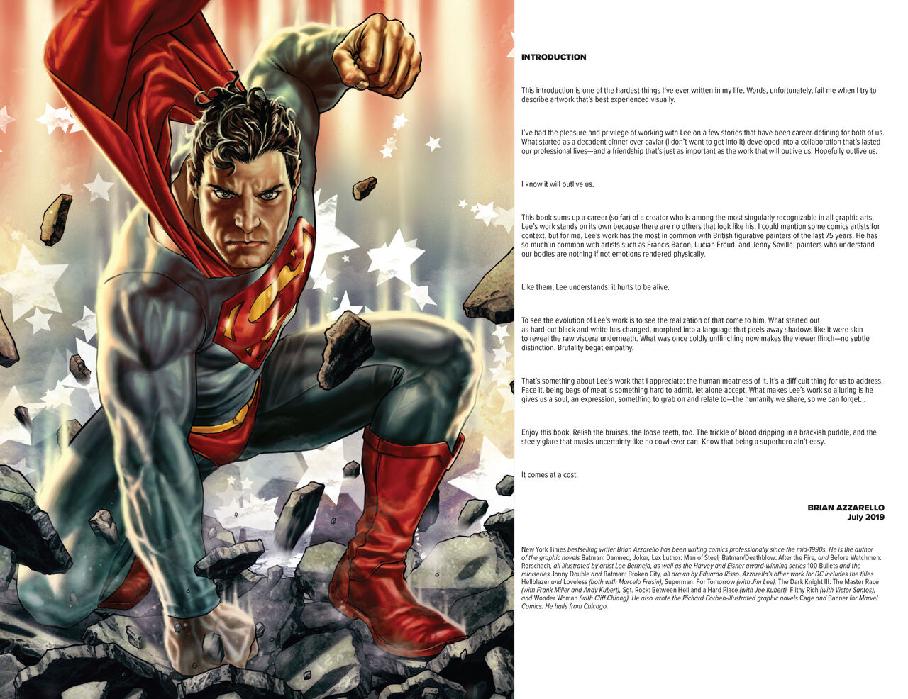 DC Comics - The Art of Lee Bermejo page 7 full