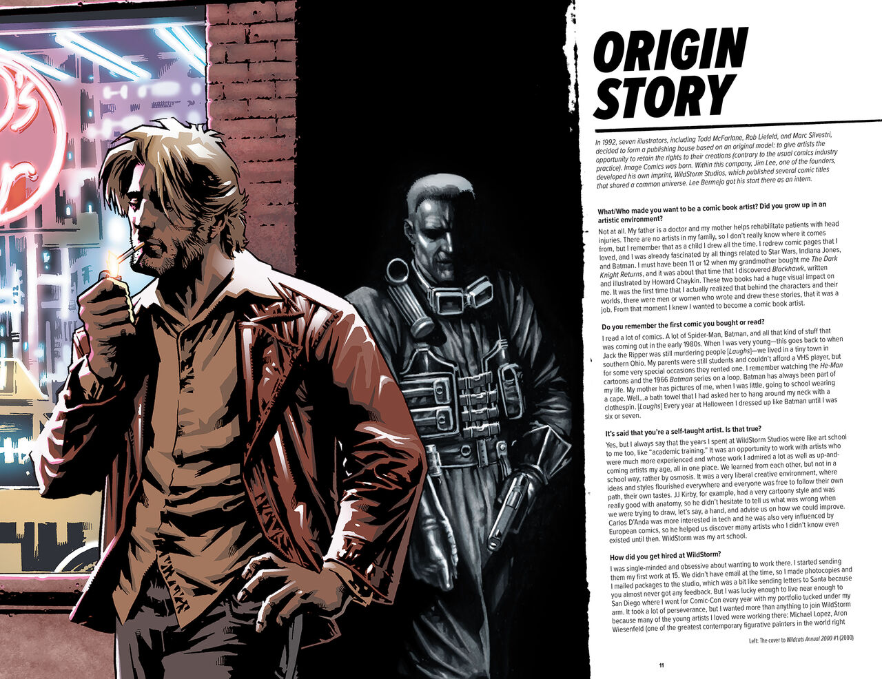DC Comics - The Art of Lee Bermejo page 9 full
