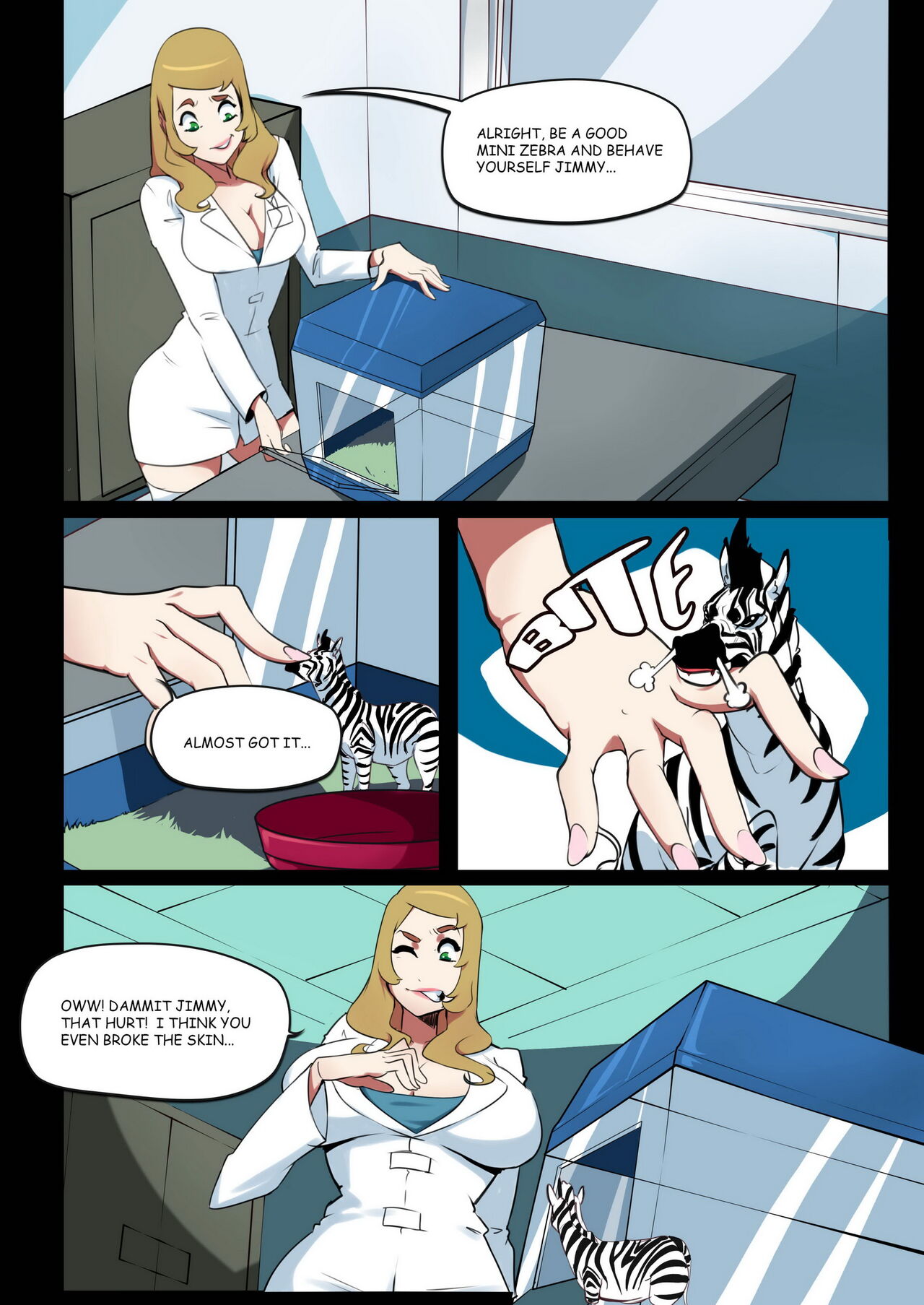 Mini Mayhem page 2 full