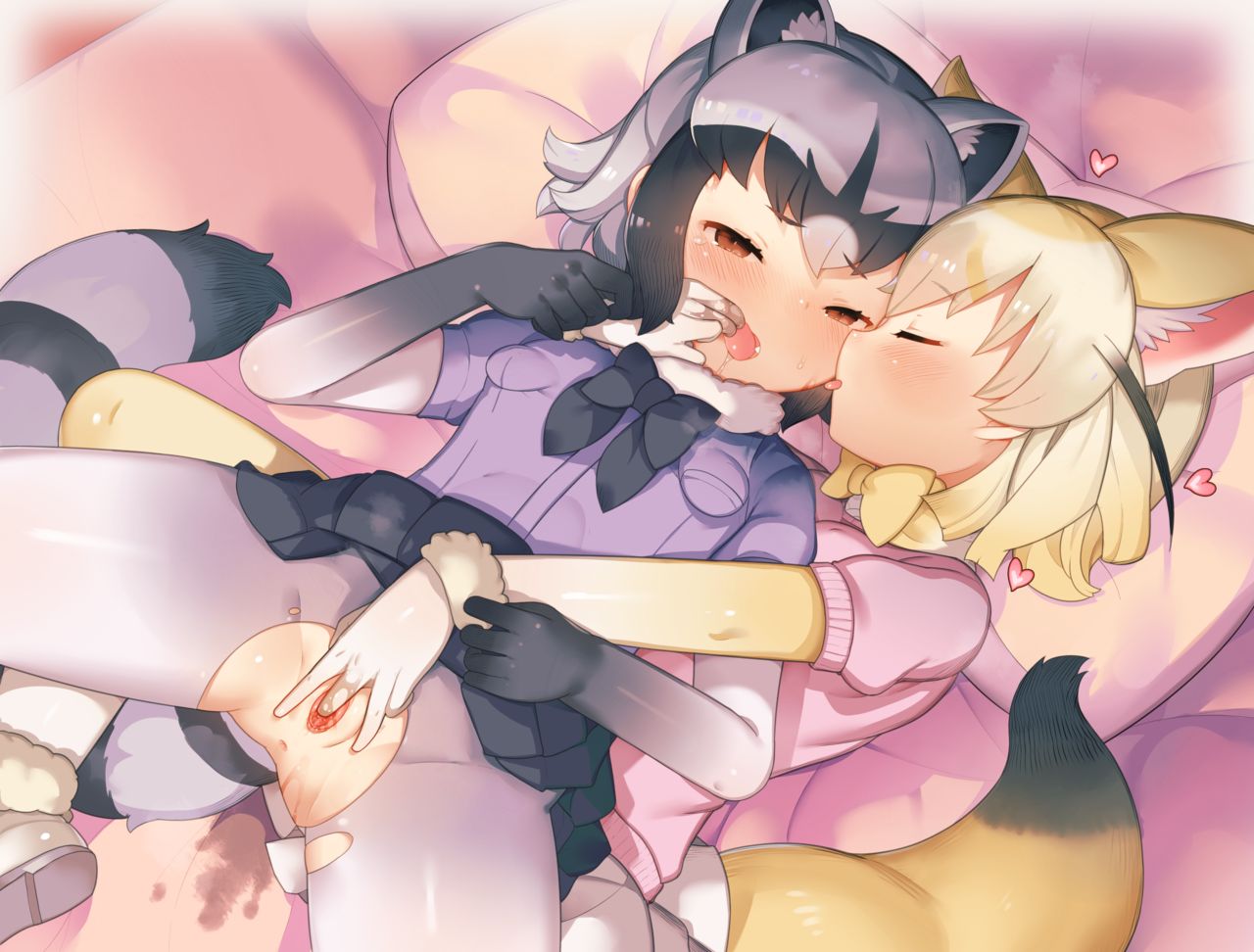 Fennec & Arai-san kaban & Serval page 7 full