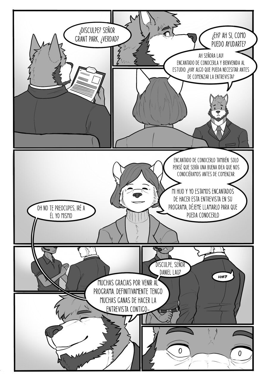 Our Differences: Chapter 2 page 3 full
