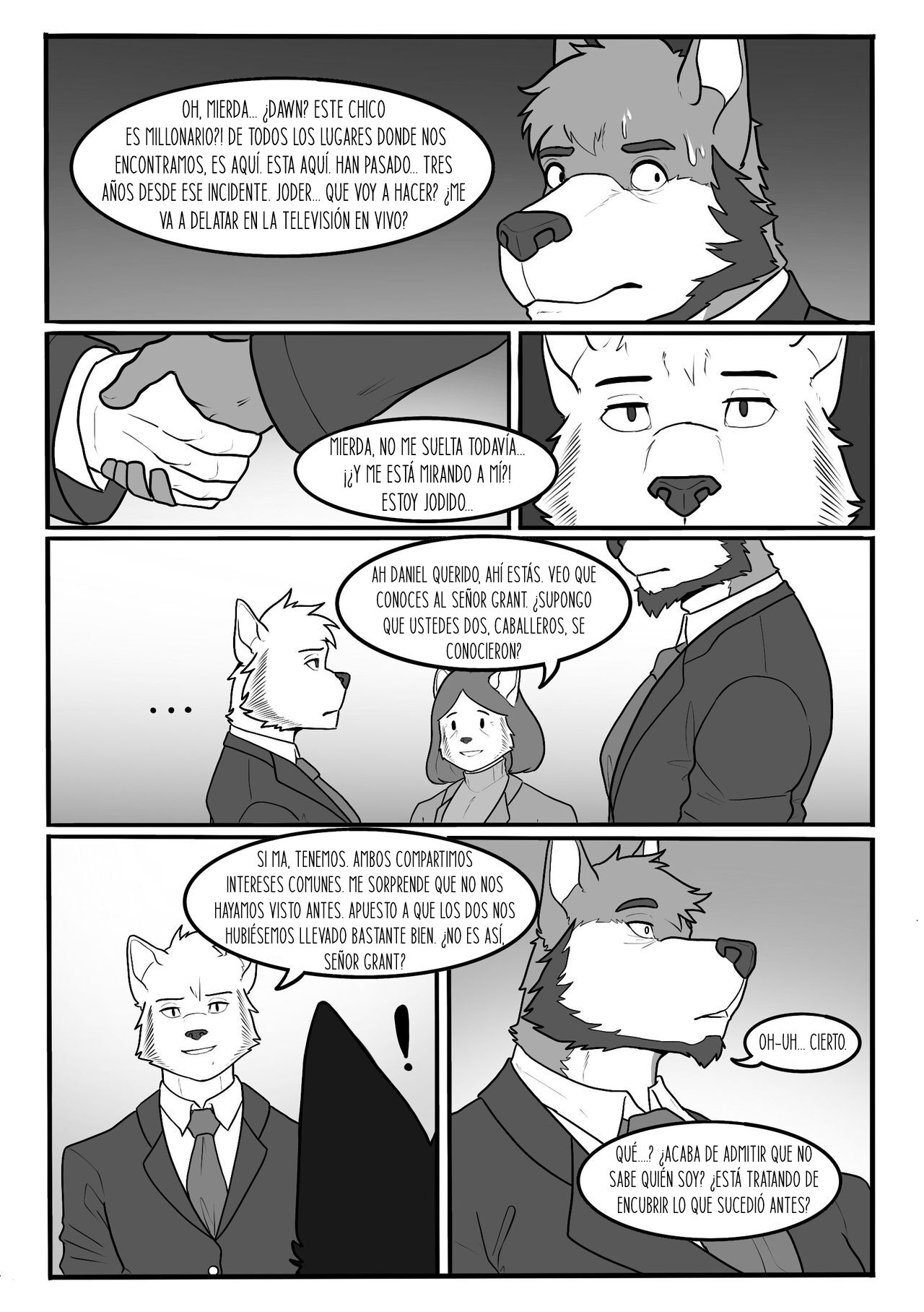Our Differences: Chapter 2 page 5 full