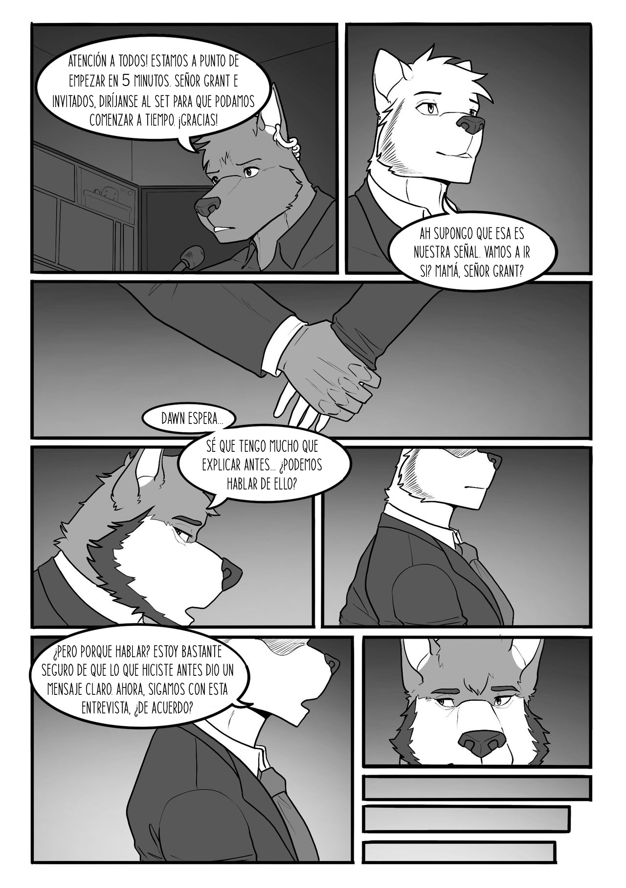 Our Differences: Chapter 2 page 6 full