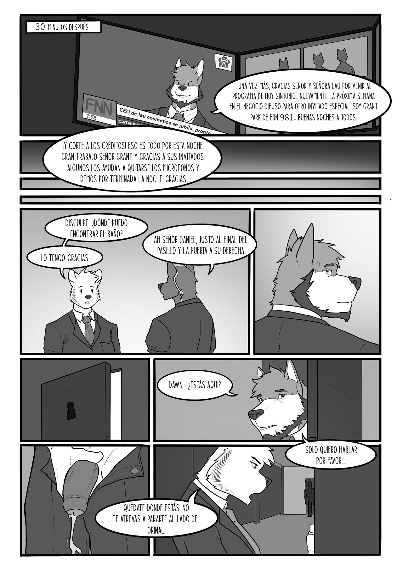 Our Differences: Chapter 2 page 7 full