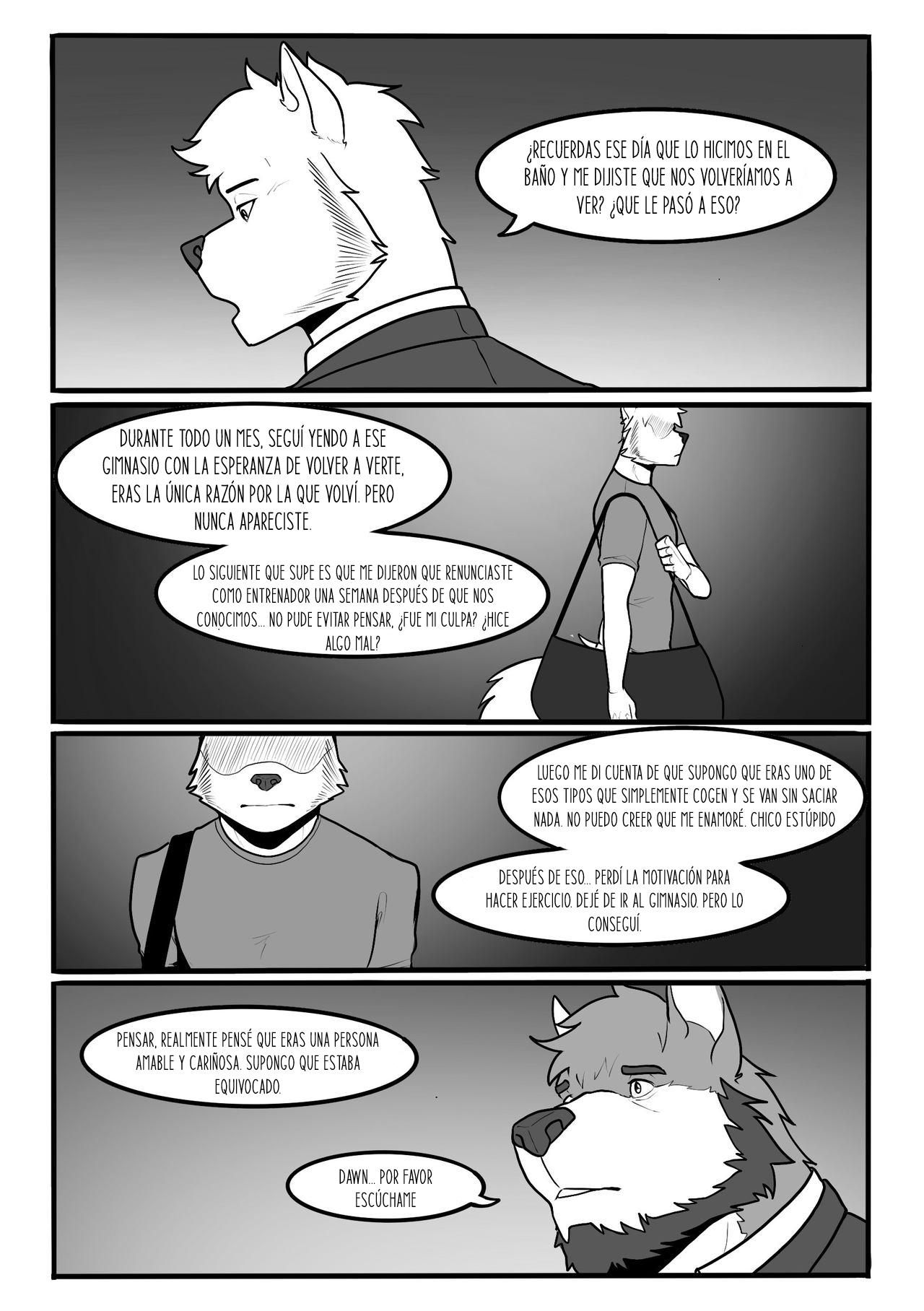 Our Differences: Chapter 2 page 8 full
