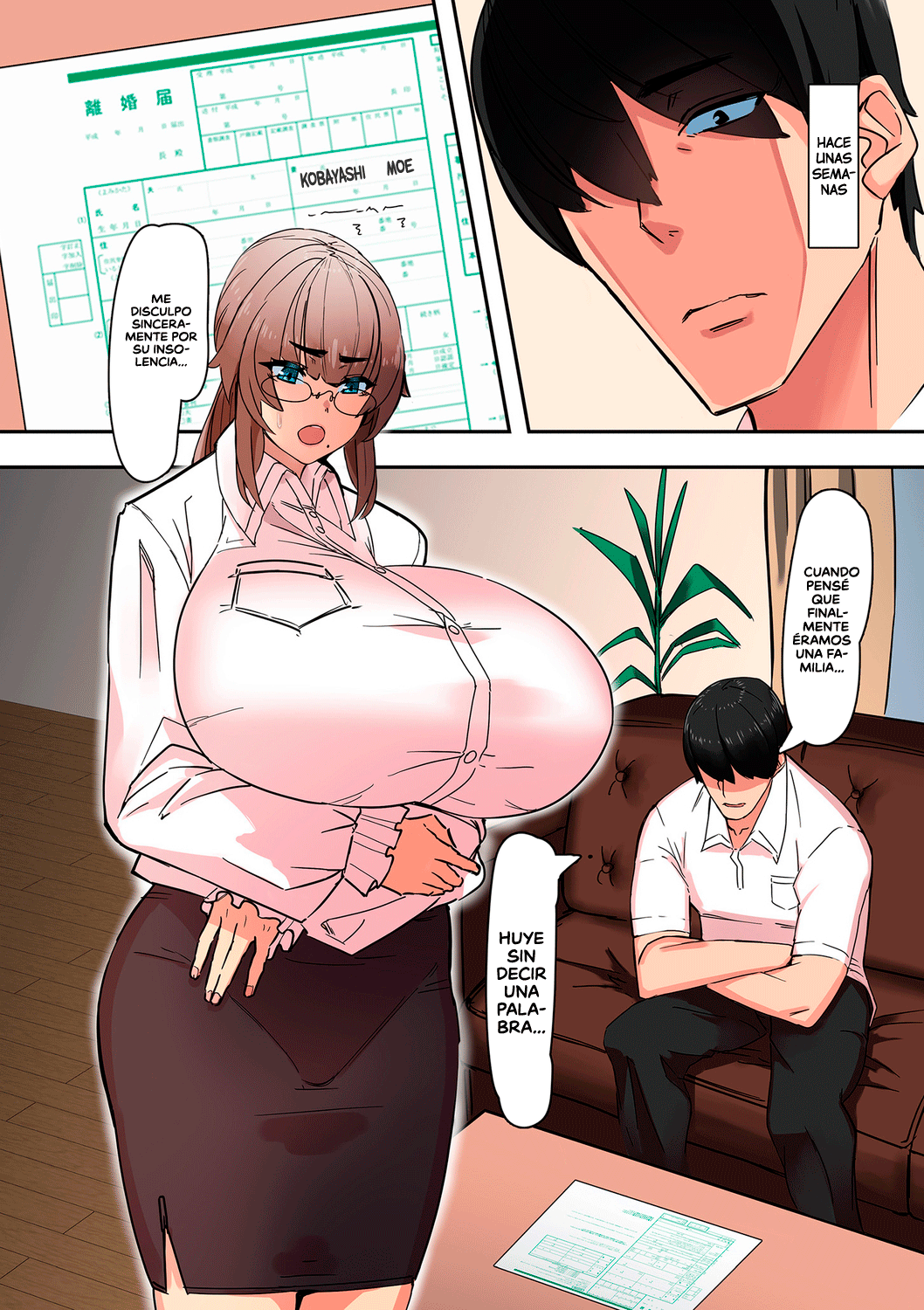 Koibito wa Gibo | Mi suegra es mi esposa page 2 full