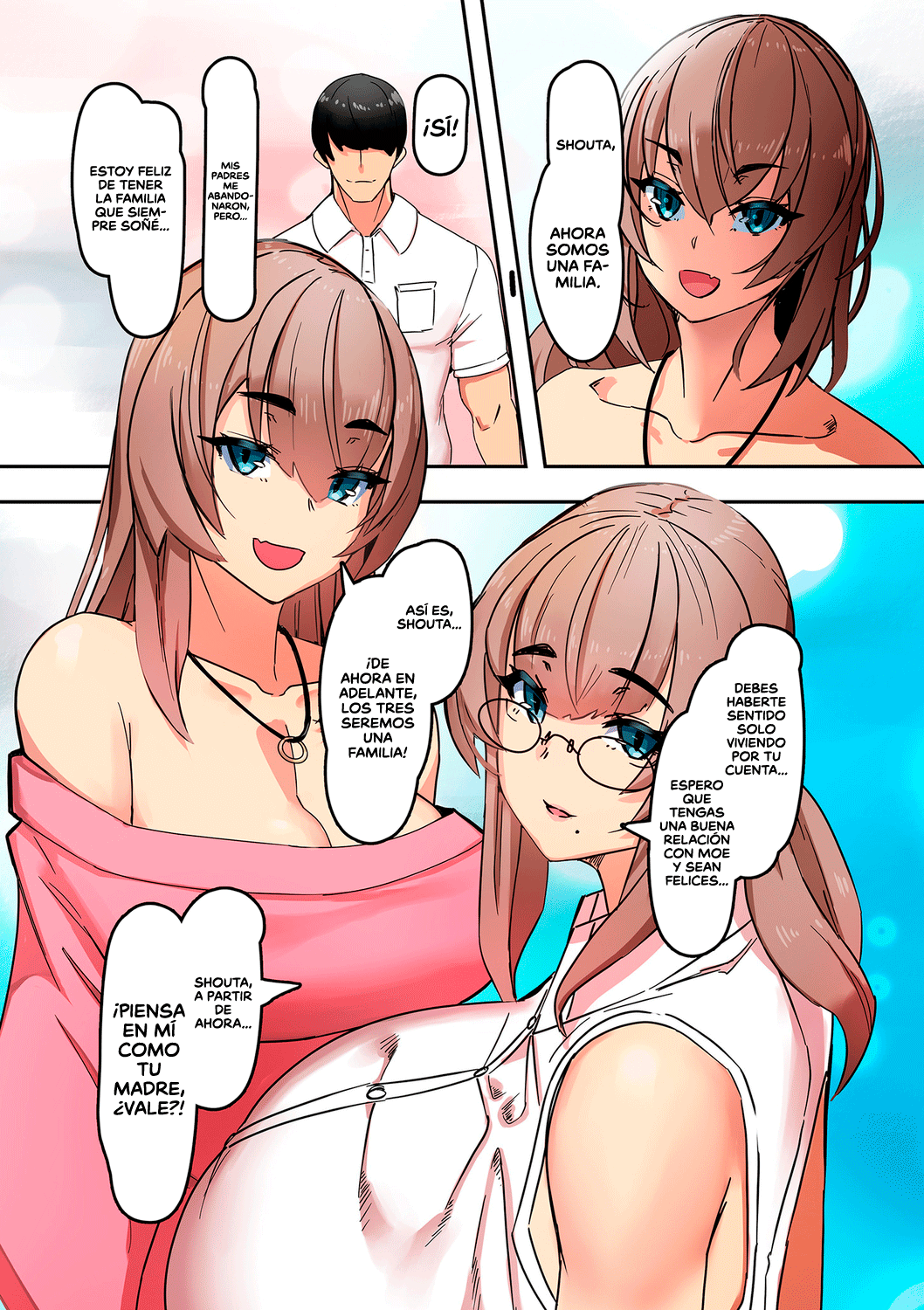 Koibito wa Gibo | Mi suegra es mi esposa page 3 full