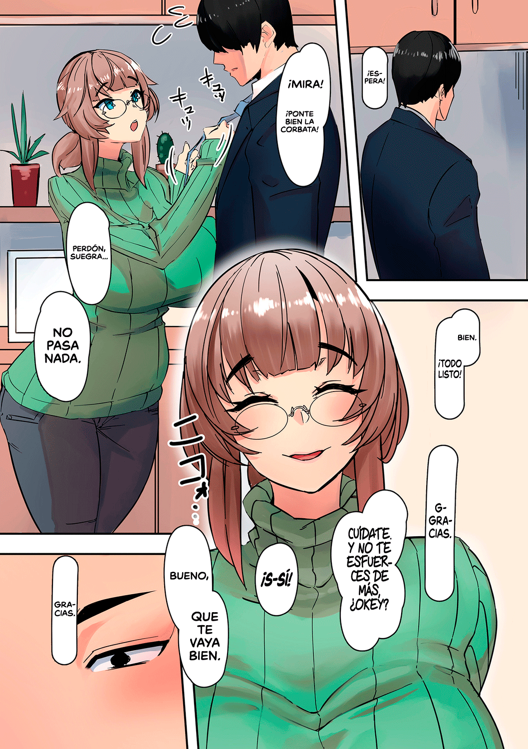 Koibito wa Gibo | Mi suegra es mi esposa page 5 full