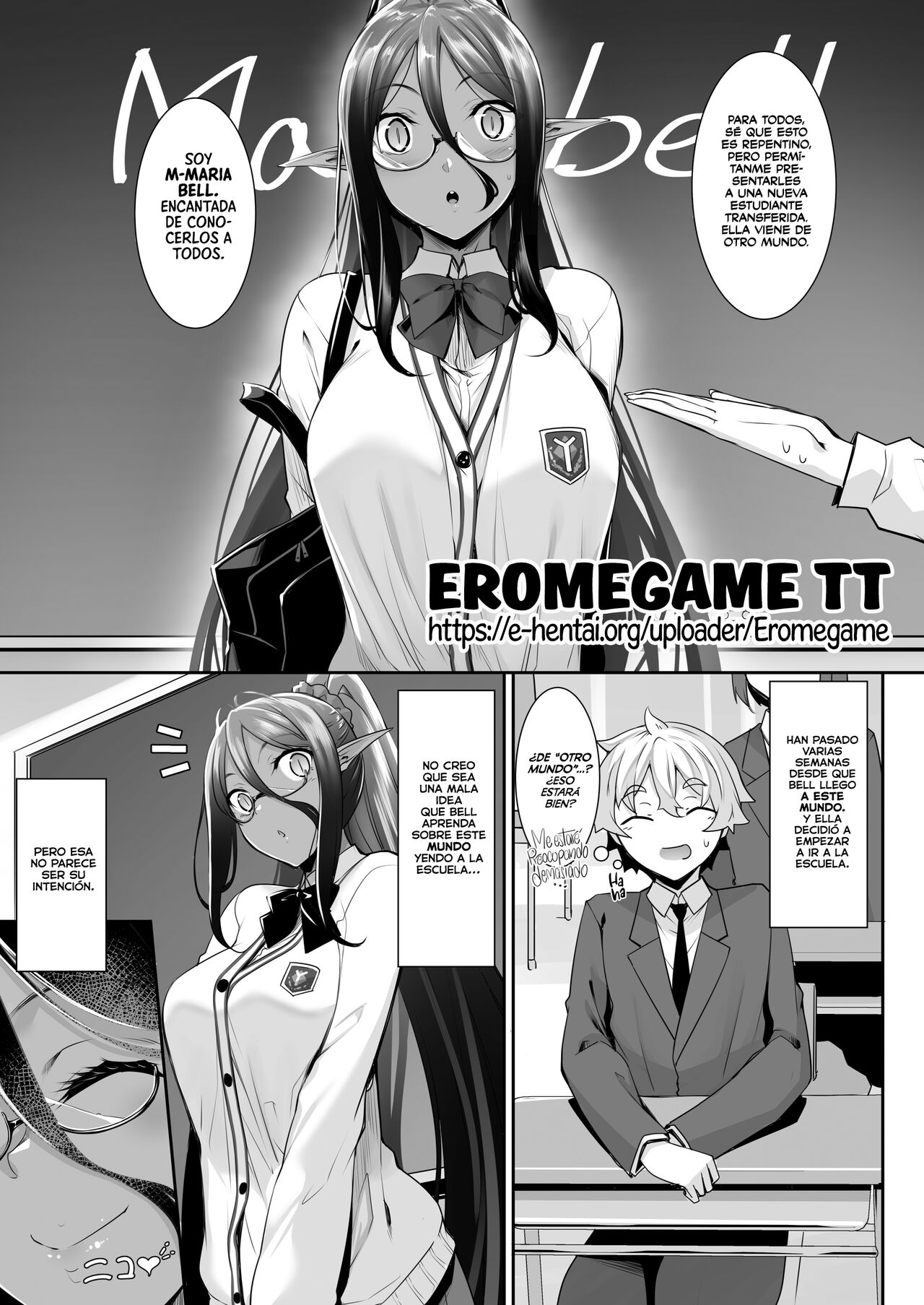 Chotto dake Ai ga Omoi Dark Elf ga Isekai kara Oikakete Kita 2 | Una Elfa Oscura un Poco Insistente me Persiguió Desde Otro Mundo 2 page 2 full