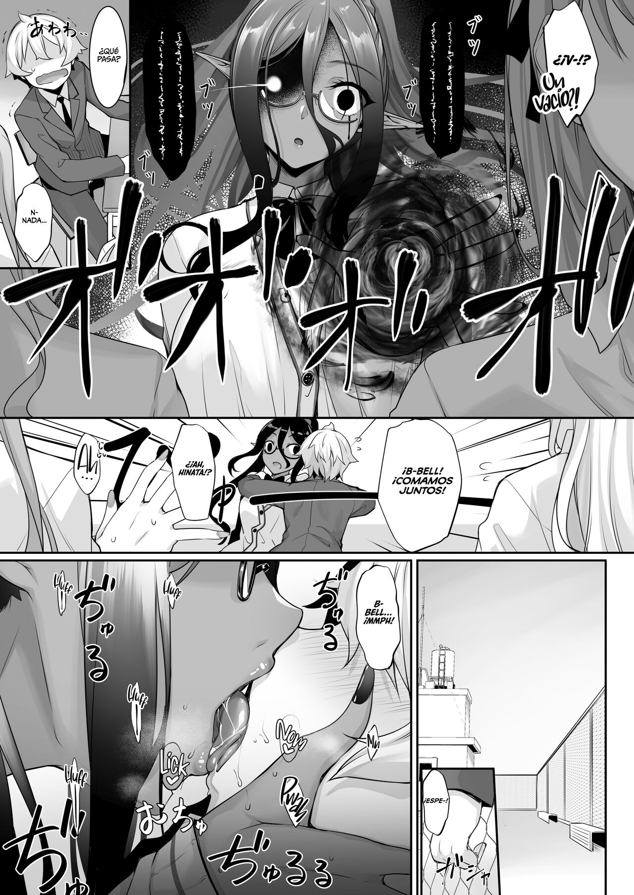 Chotto dake Ai ga Omoi Dark Elf ga Isekai kara Oikakete Kita 2 | Una Elfa Oscura un Poco Insistente me Persiguió Desde Otro Mundo 2 page 6 full