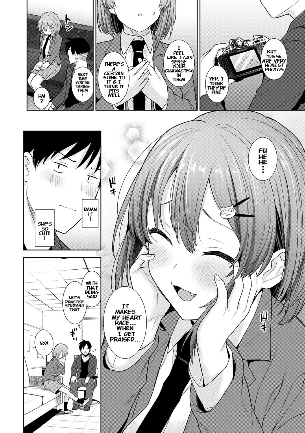 SotsuAl Cameraman to Shite Ichinenkan Joshikou no Event e Doukou Suru Koto ni Natta Hanashi | A Story About How I Ended Up Being A Yearbook Camerman at an All Girls' School For A Year Ch. 1   KenGotTheLex page 7 full