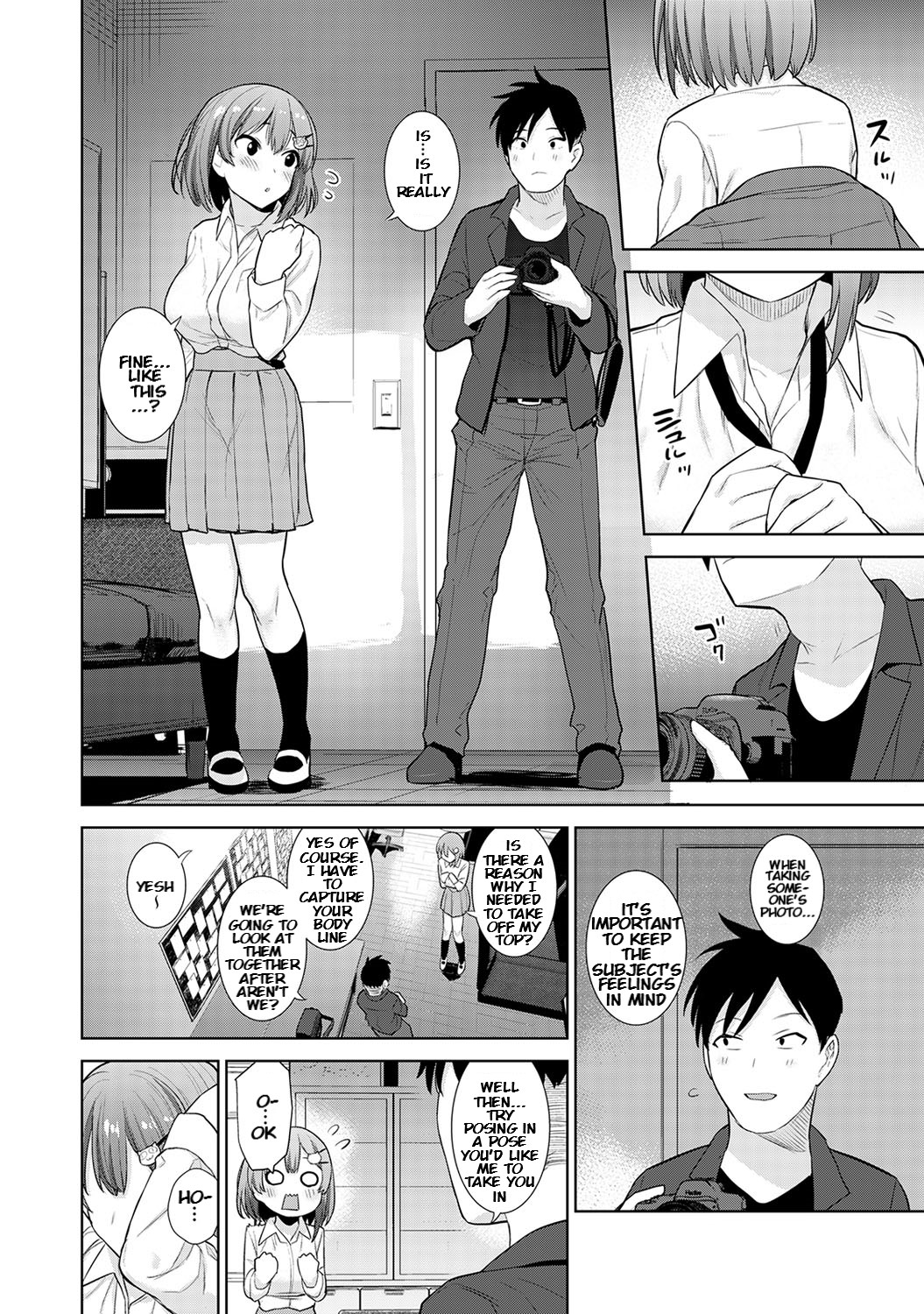 SotsuAl Cameraman to Shite Ichinenkan Joshikou no Event e Doukou Suru Koto ni Natta Hanashi | A Story About How I Ended Up Being A Yearbook Camerman at an All Girls' School For A Year Ch. 1   KenGotTheLex page 9 full