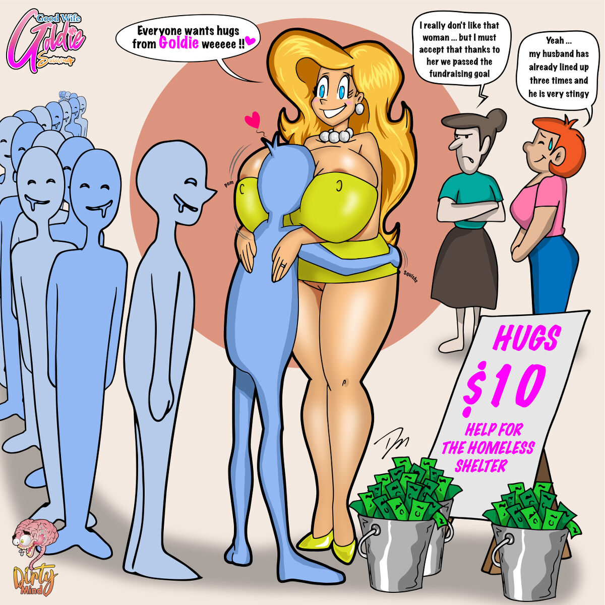 Dirty mind comics