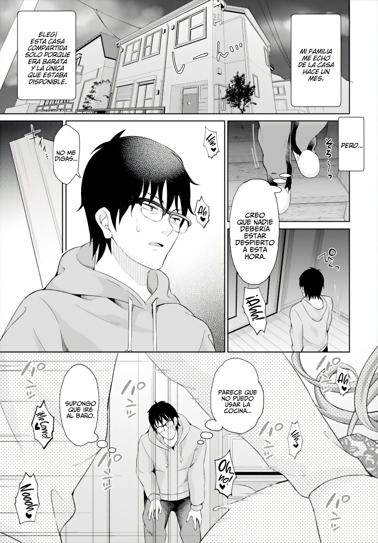 InCha na Ore ga Madougu o Tsukatte Share House de Harem o Tsukutte Mita. | ¡Mi sombrío yo, uso estos objetos mágicos para convertir mi casa compartida en un harén! Ch. 1 page 2 full