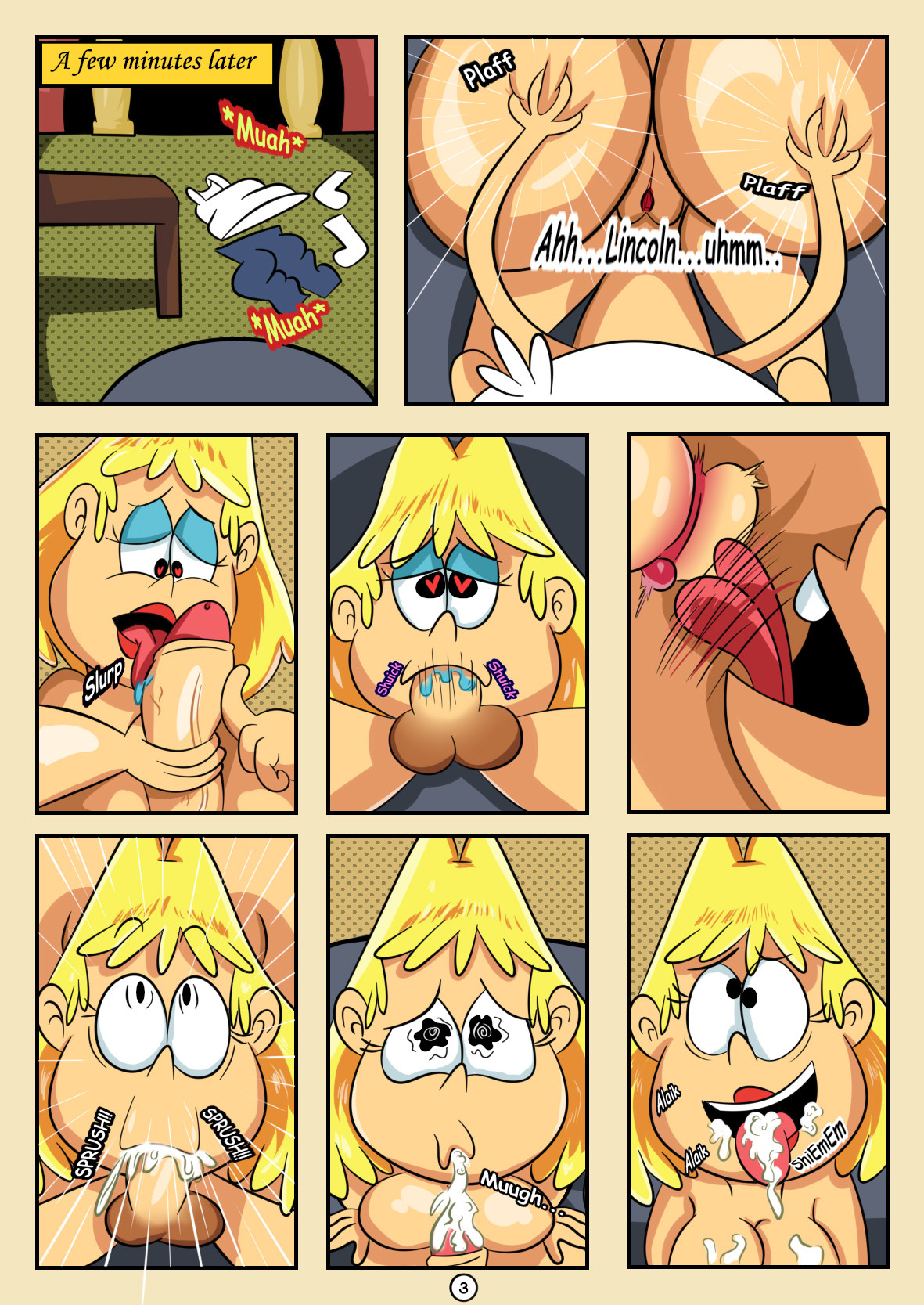 Rita & Lincoln page 3 full