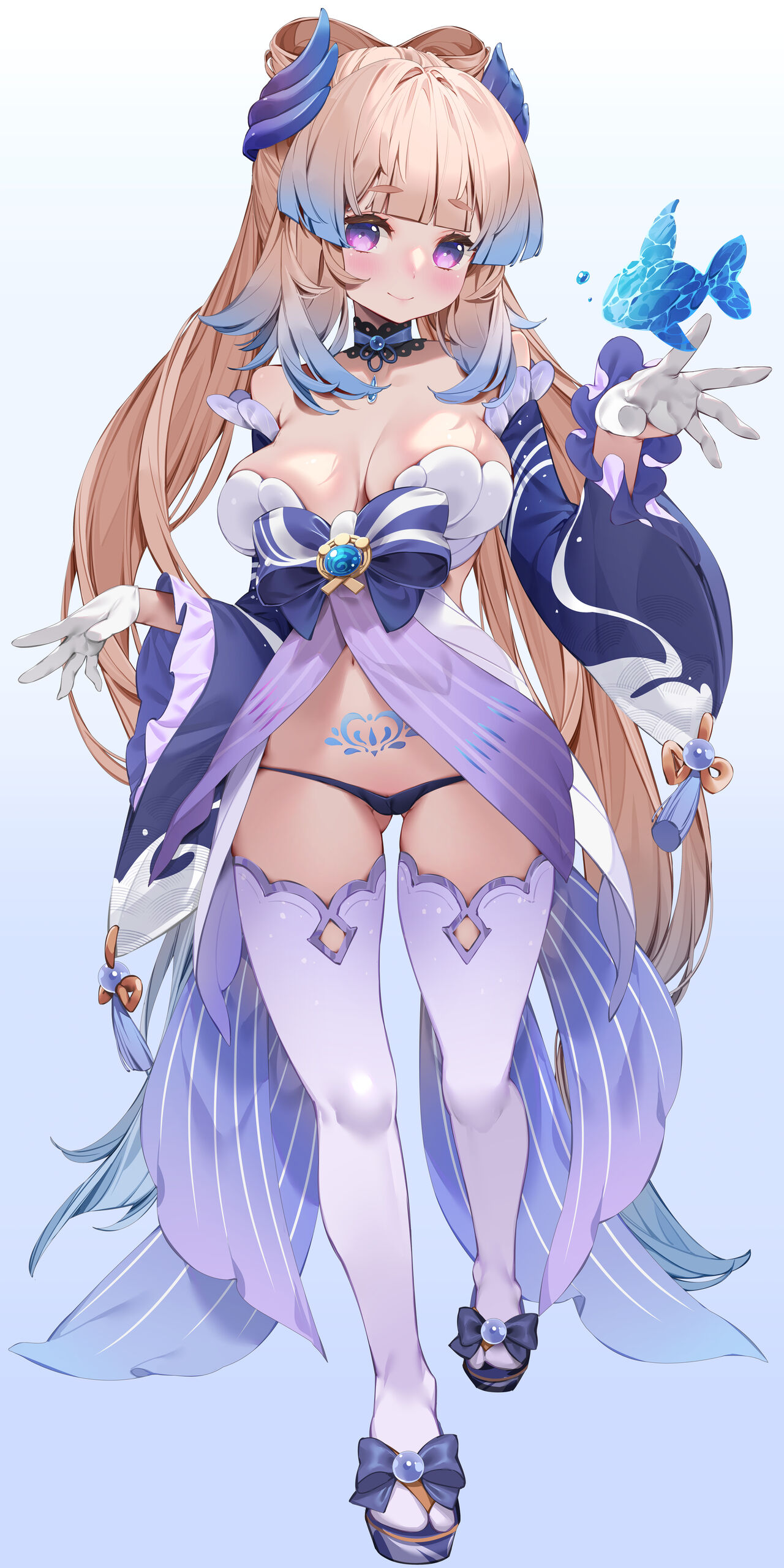 Kokomi+Yae page 1 full
