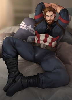 Captain America Porn - Captain America