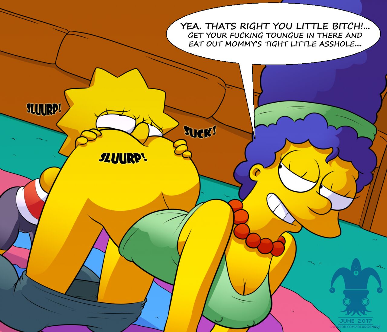 Marge Simpson Porn New 2017 - Blargsnarf marge simpson - Page 3 - IMHentai