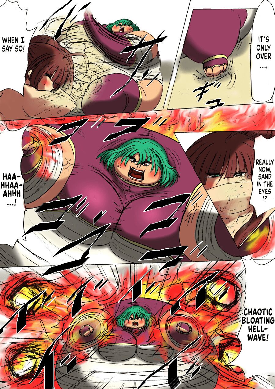 Fat Yugi Third Fight page 10 full