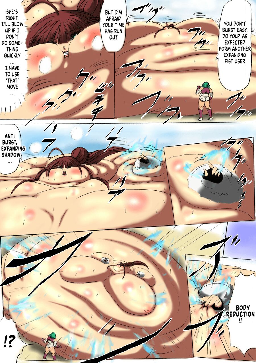 Fat Yugi Third Fight page 3 full