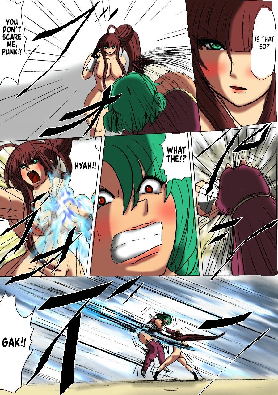 Fat Yugi Third Fight page 6 full
