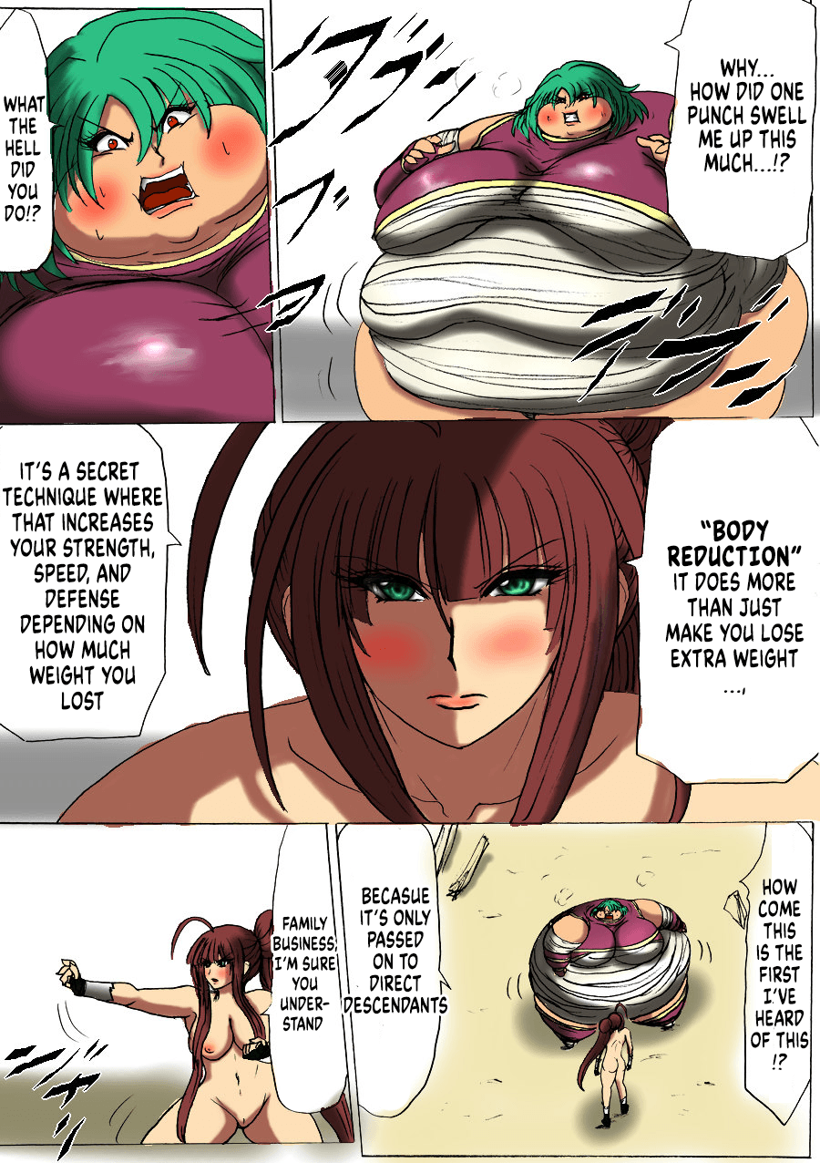 Fat Yugi Third Fight page 8 full