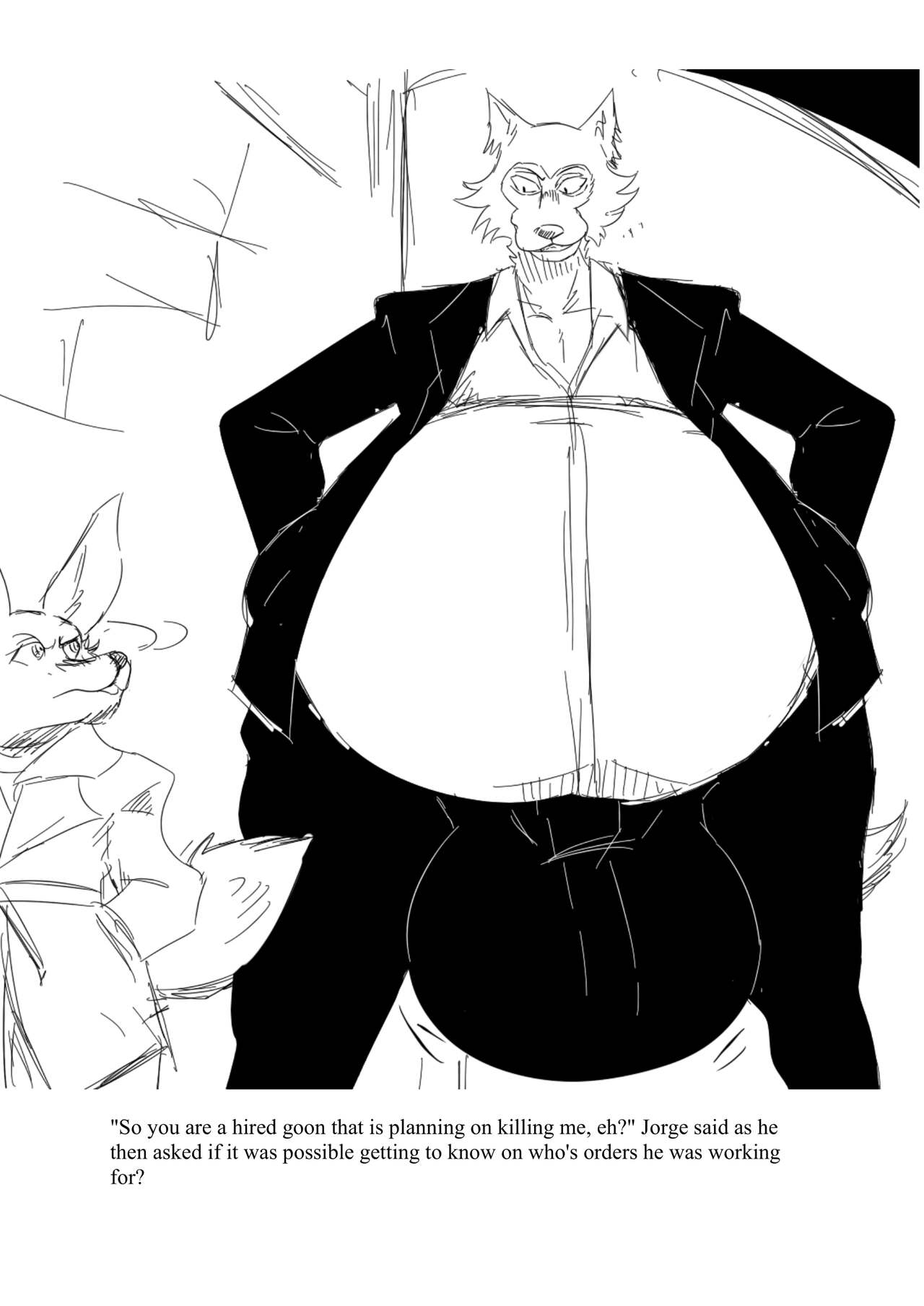 Legosi, the hitman! page 2 full