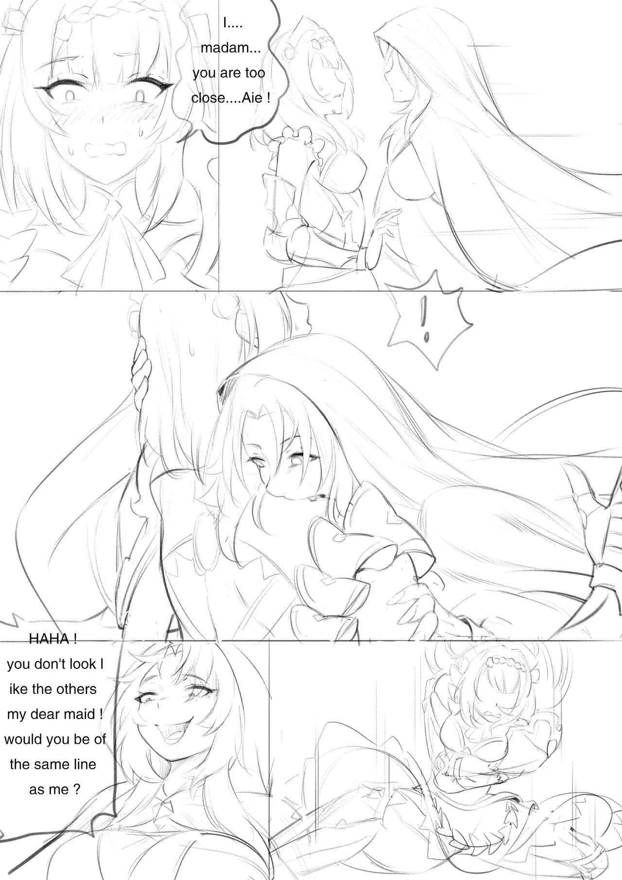 Mona's curse : the big cleanup page 4 full
