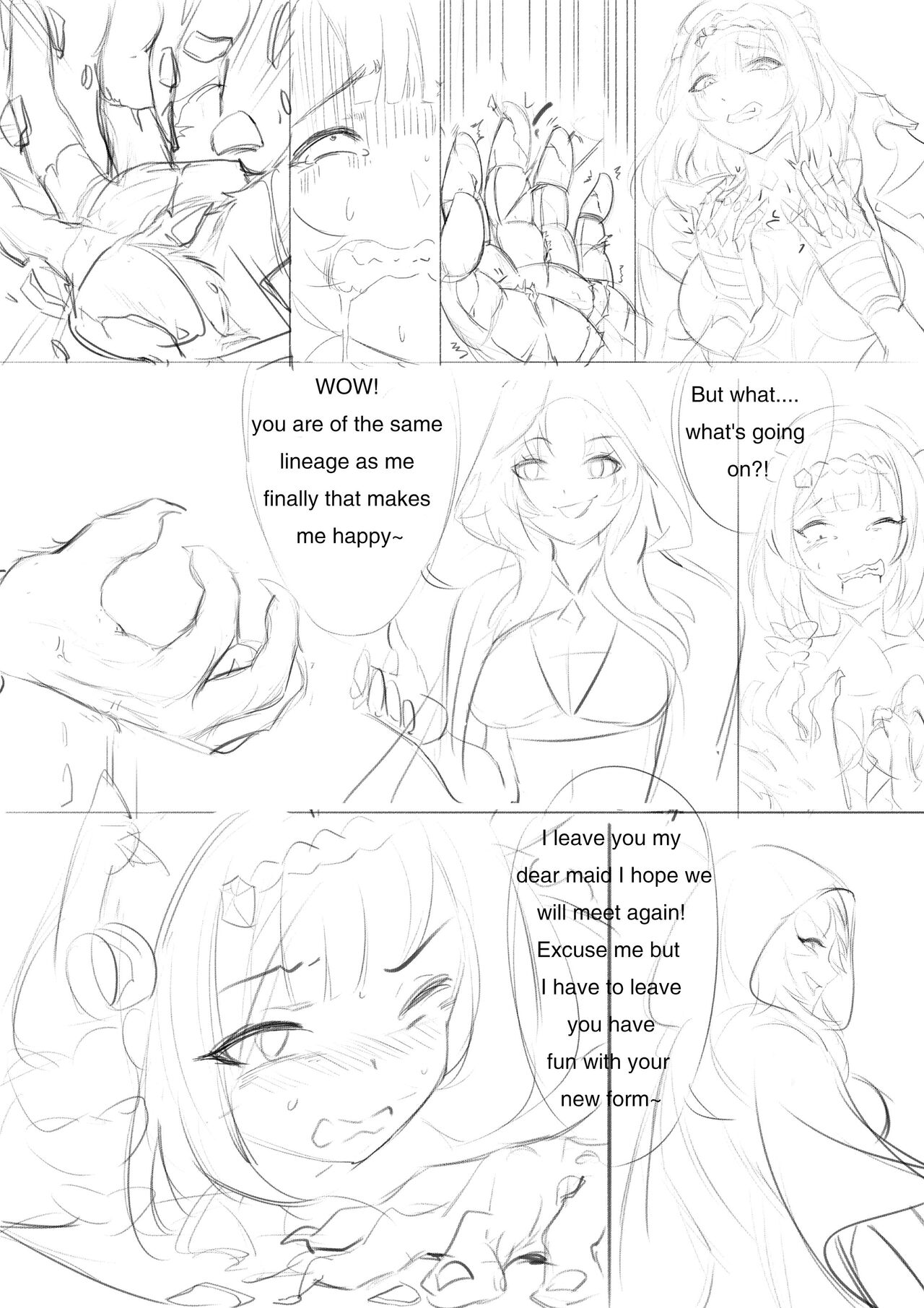 Mona's curse : the big cleanup page 5 full
