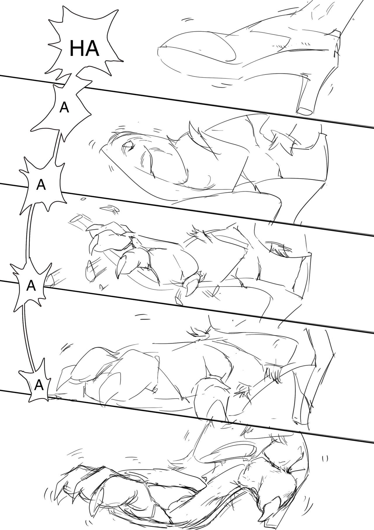 Mona's curse : the big cleanup page 9 full