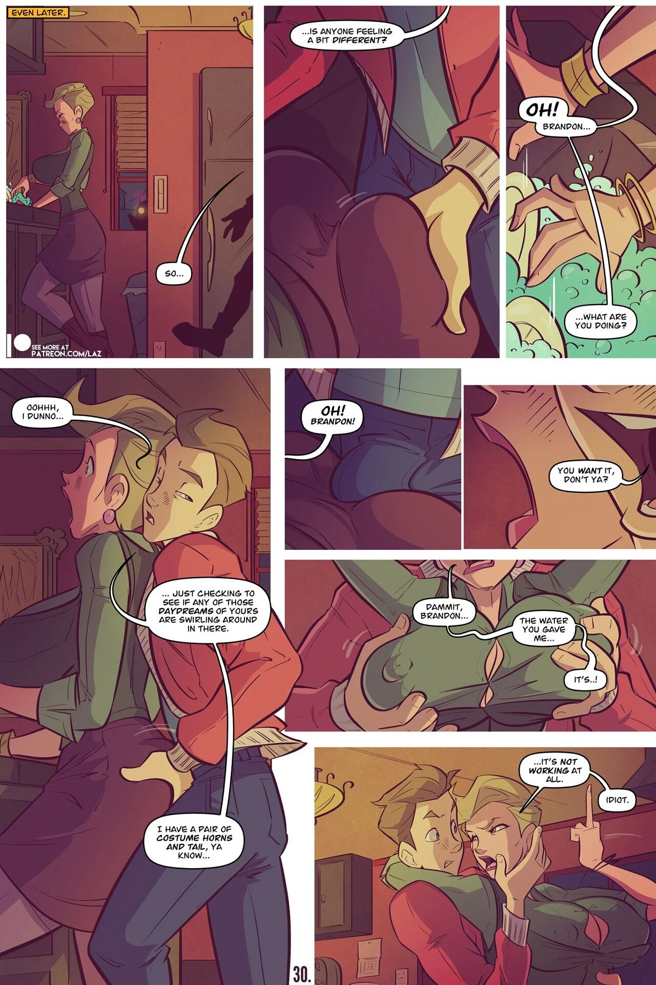 There Goes the Neighborhood - 02 -  - english page 10 full