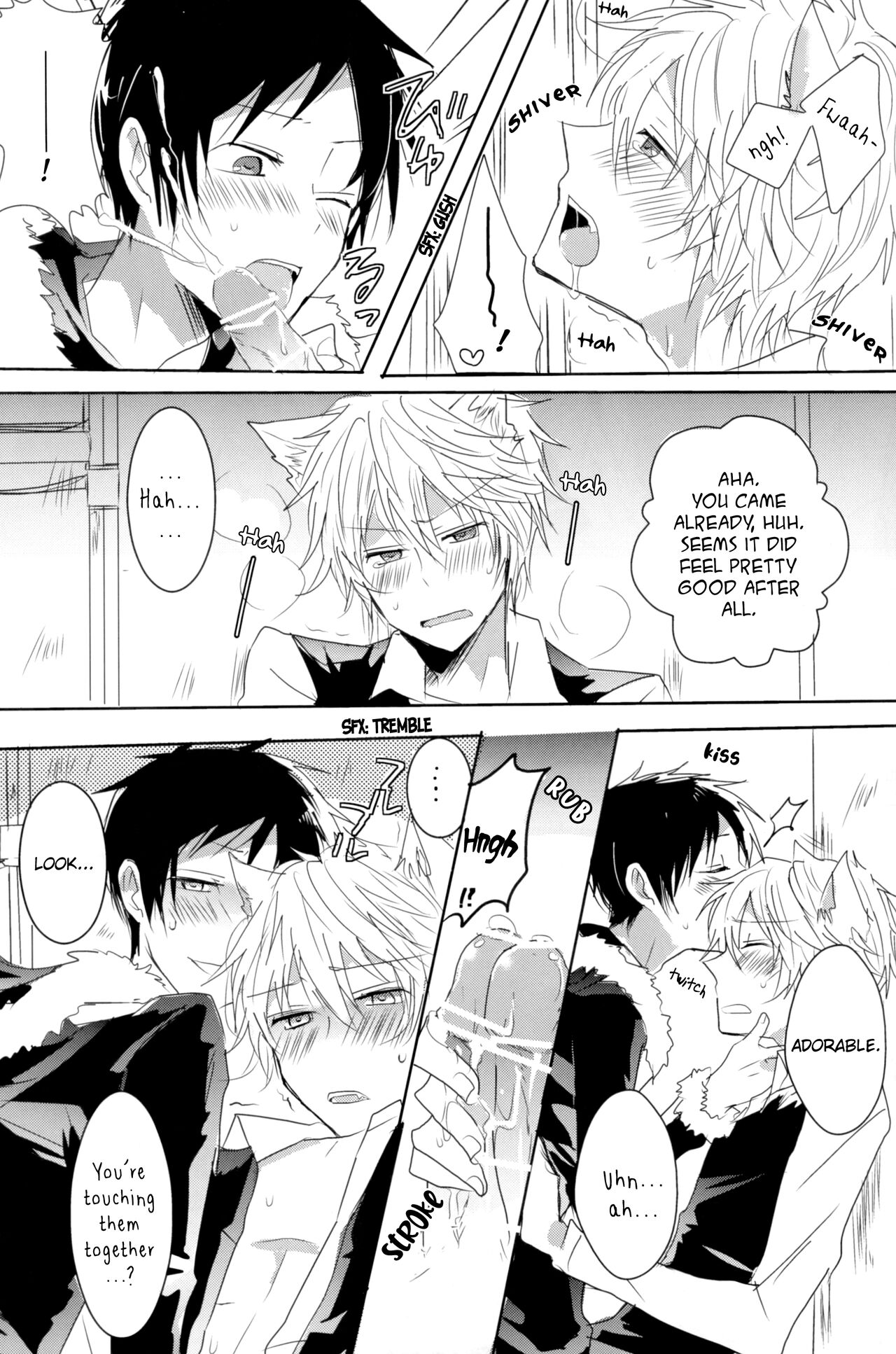 Ookami-san to Kurozukin-chan | The Big Bad Wolf and Little Black Riding Hood page 10 full