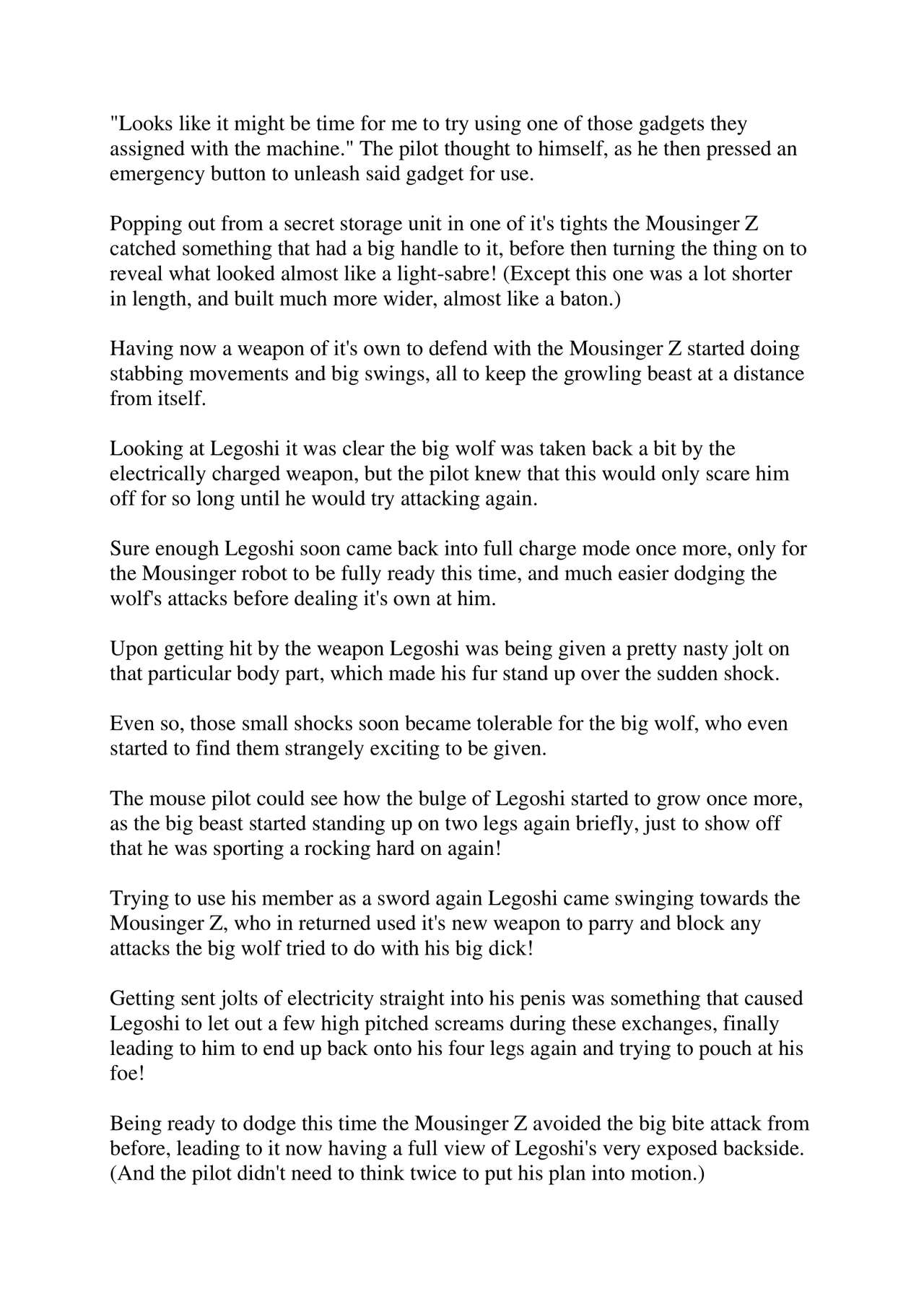 Mauzinger Z VS Legoshi! page 6 full