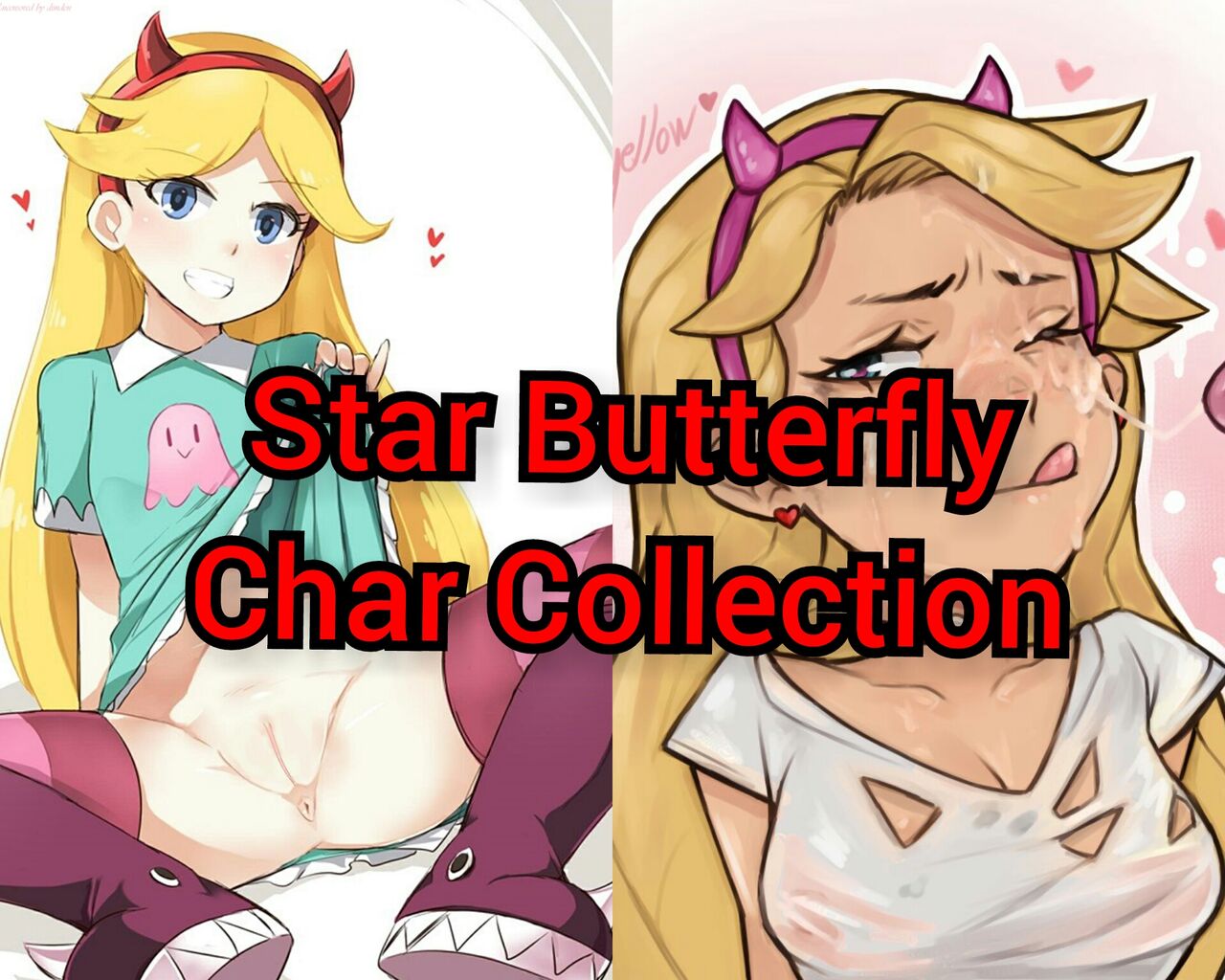 Star Butterfly Char Collection page 1 full