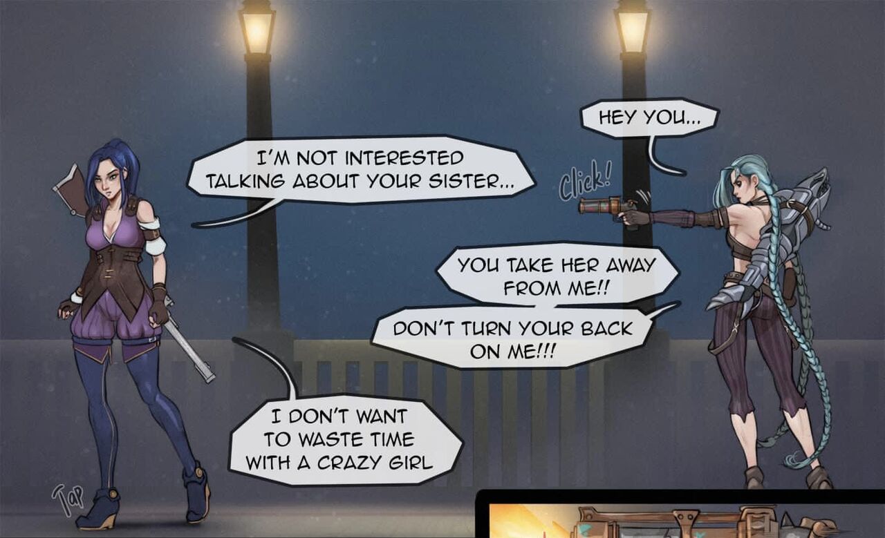 The Entangled Fate page 3 full