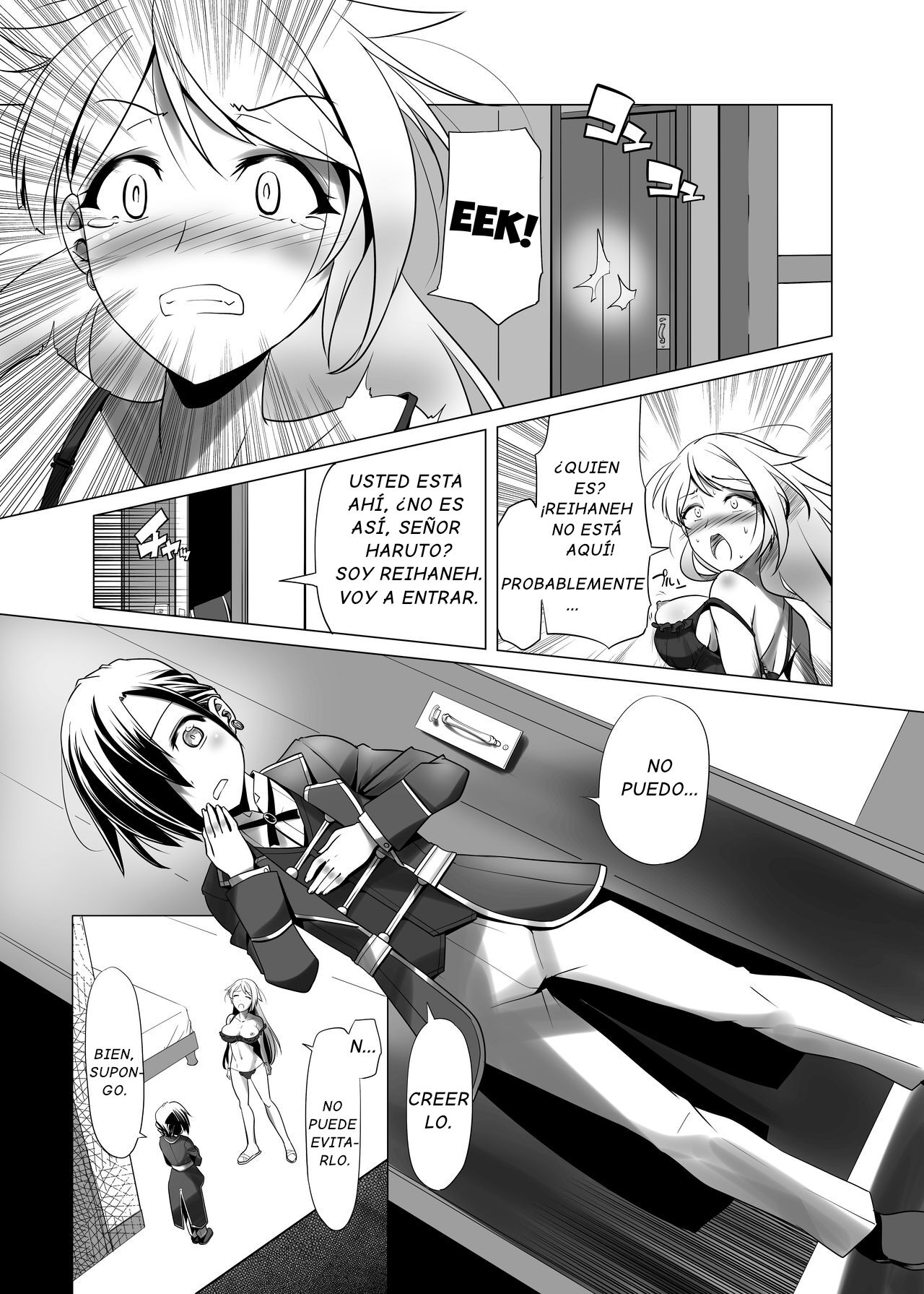 Mezame | INCREÍBLE DESPERTAR page 5 full