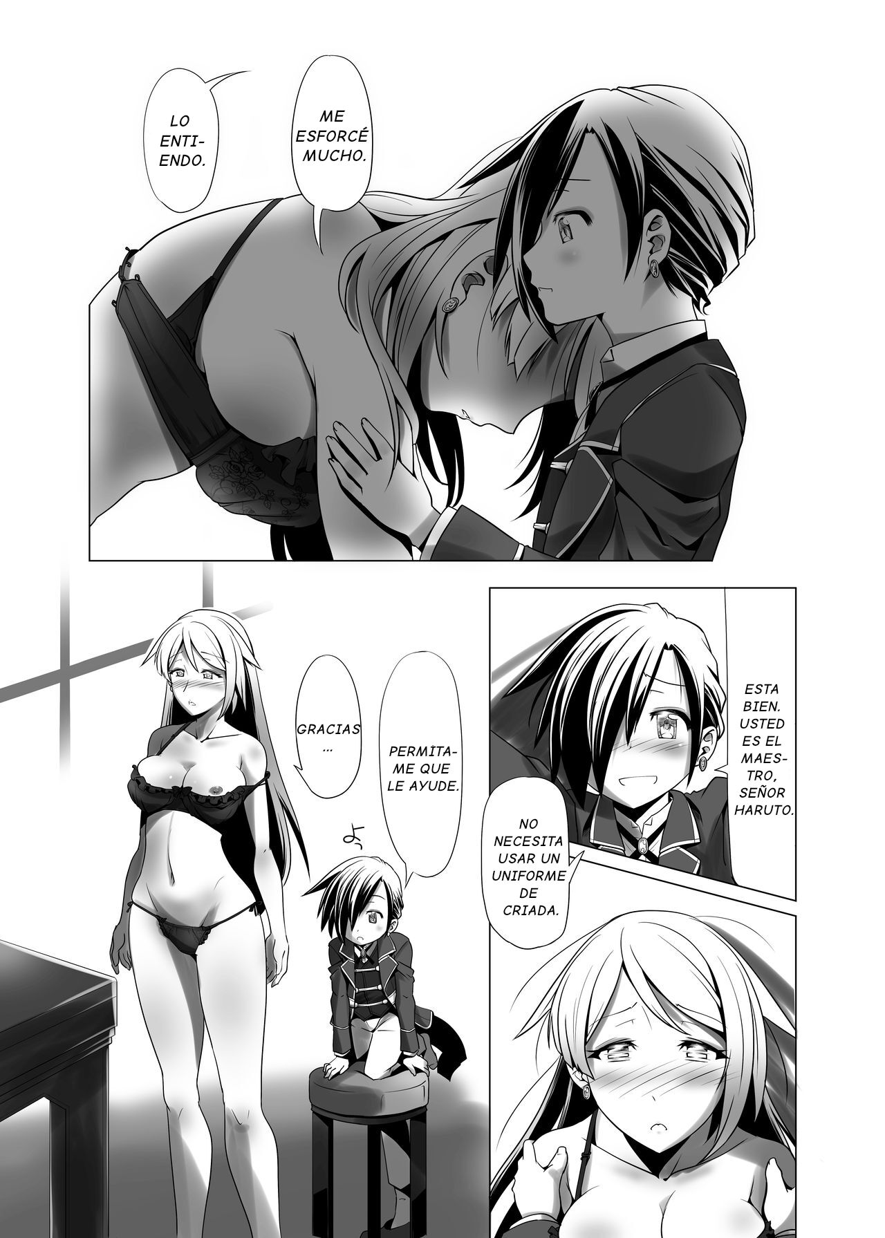 Mezame | INCREÍBLE DESPERTAR page 6 full
