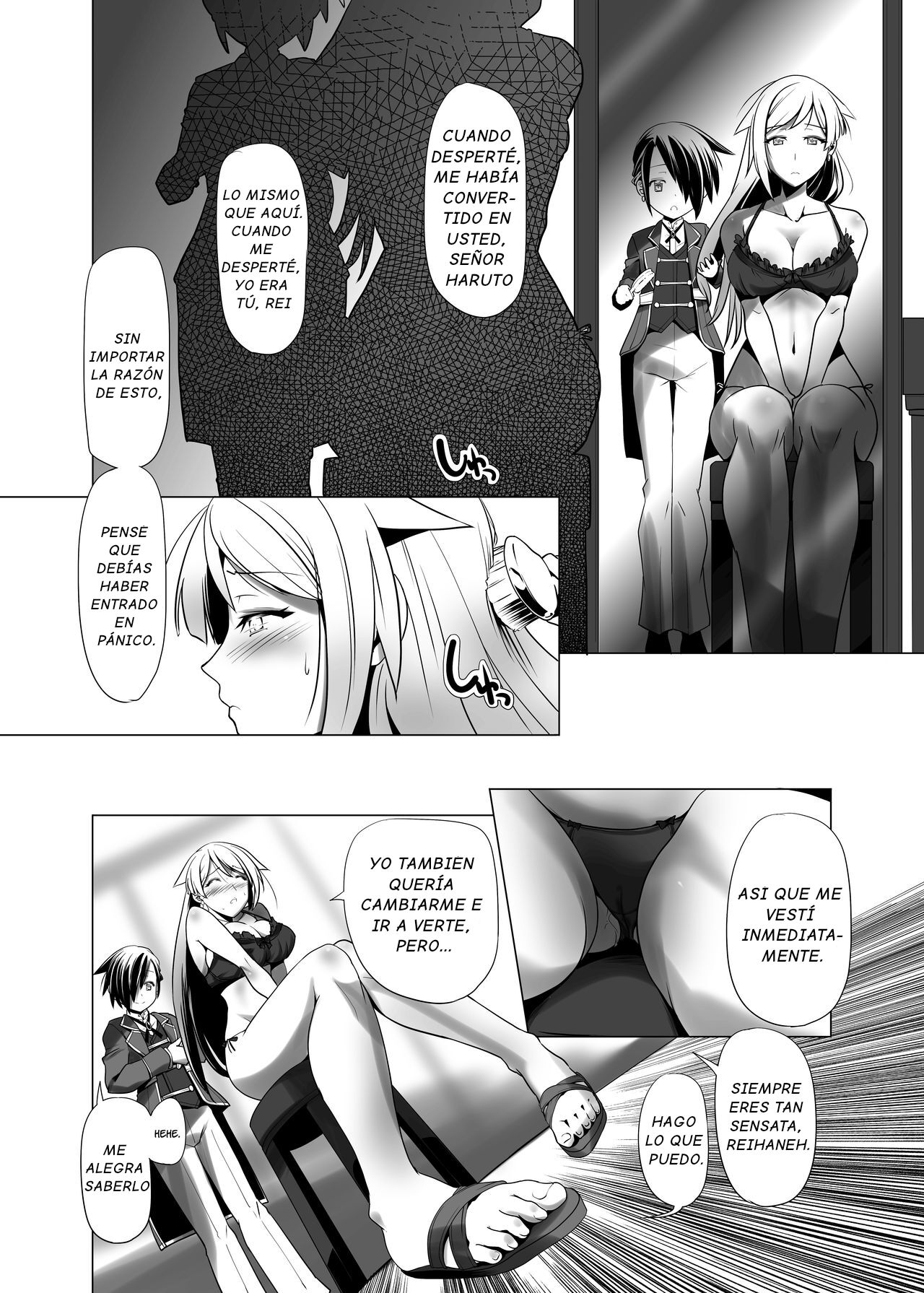 Mezame | INCREÍBLE DESPERTAR page 8 full