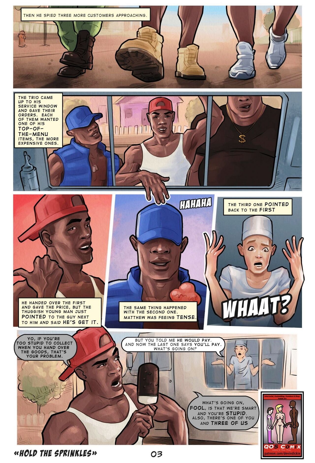 Devin Dickie - Hold The Sprinkles page 4 full