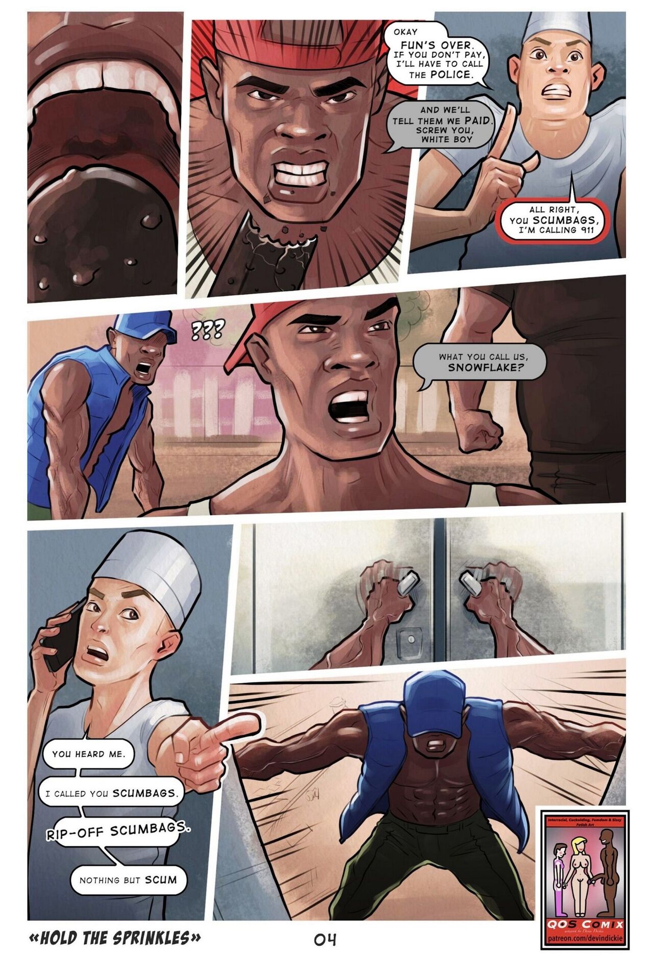 Devin Dickie - Hold The Sprinkles page 5 full