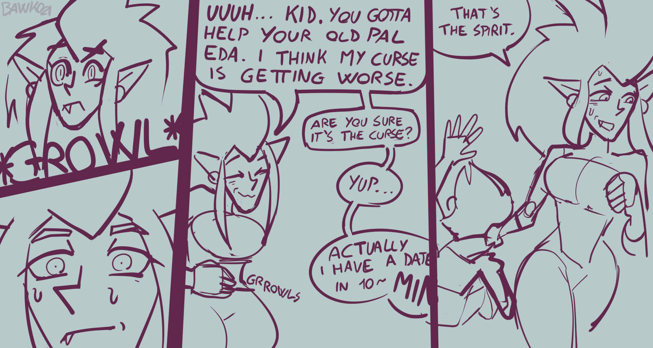 The Fart Lady page 2 full