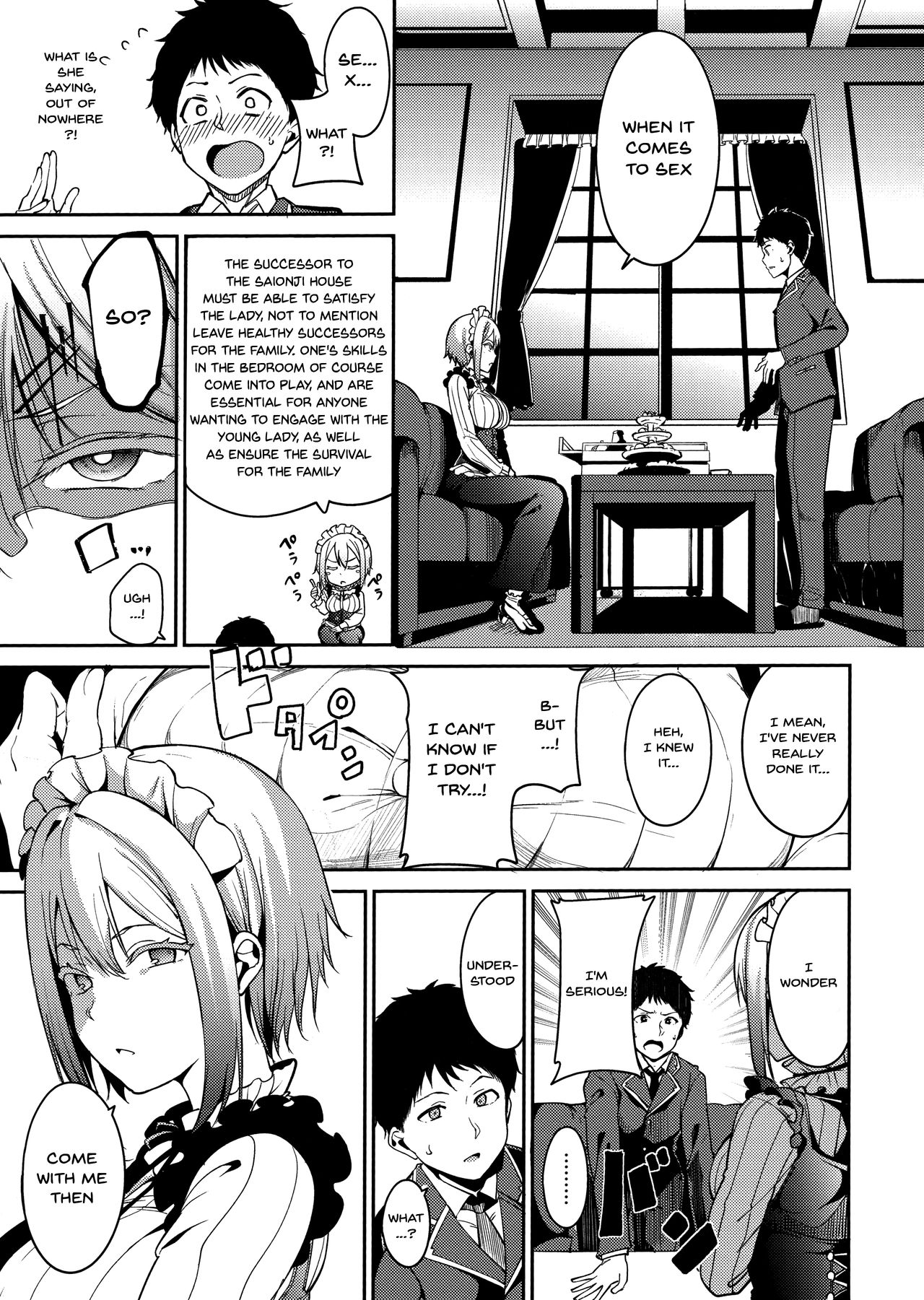 Saionjike no Kareinaru Seikatsu  | Living the Dream at the Saionji Household page 3 full