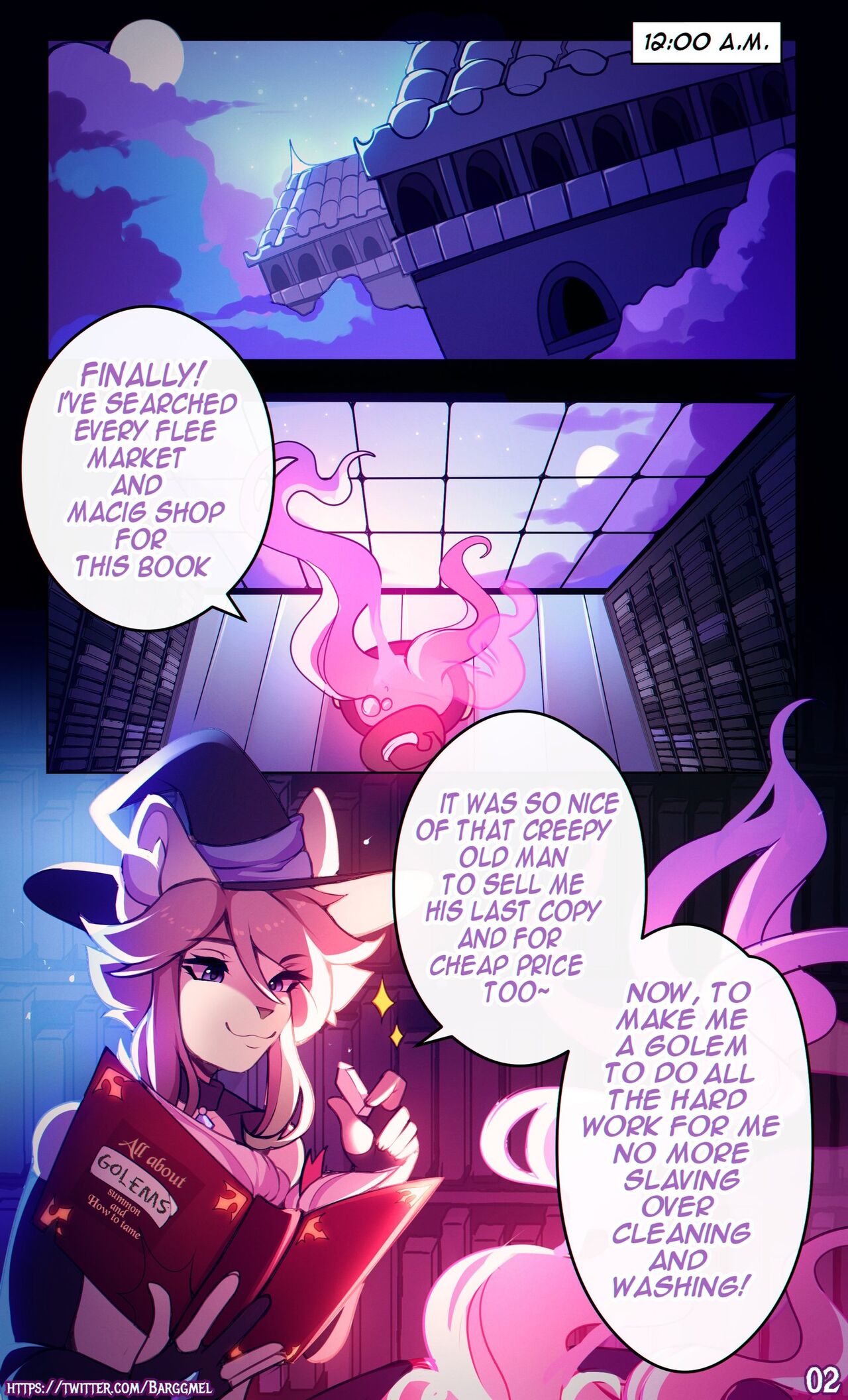 False Spellbook page 3 full