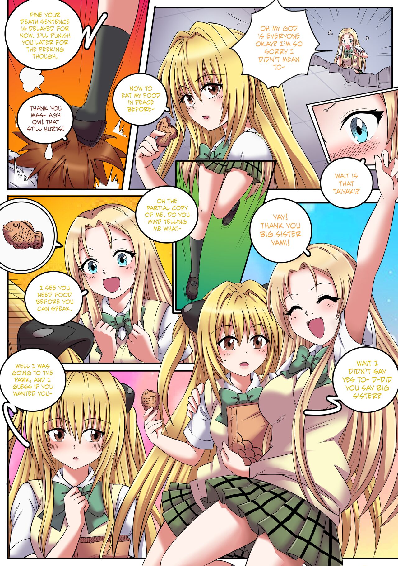 To Love Ru Spin off: PalominoX 2 page 6 full