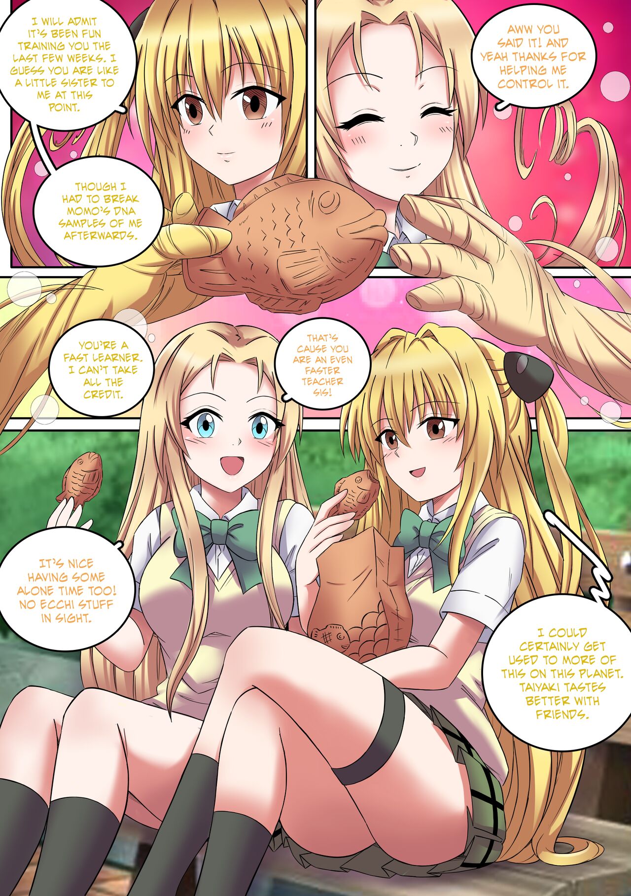 To Love Ru Spin off: PalominoX 2 page 7 full