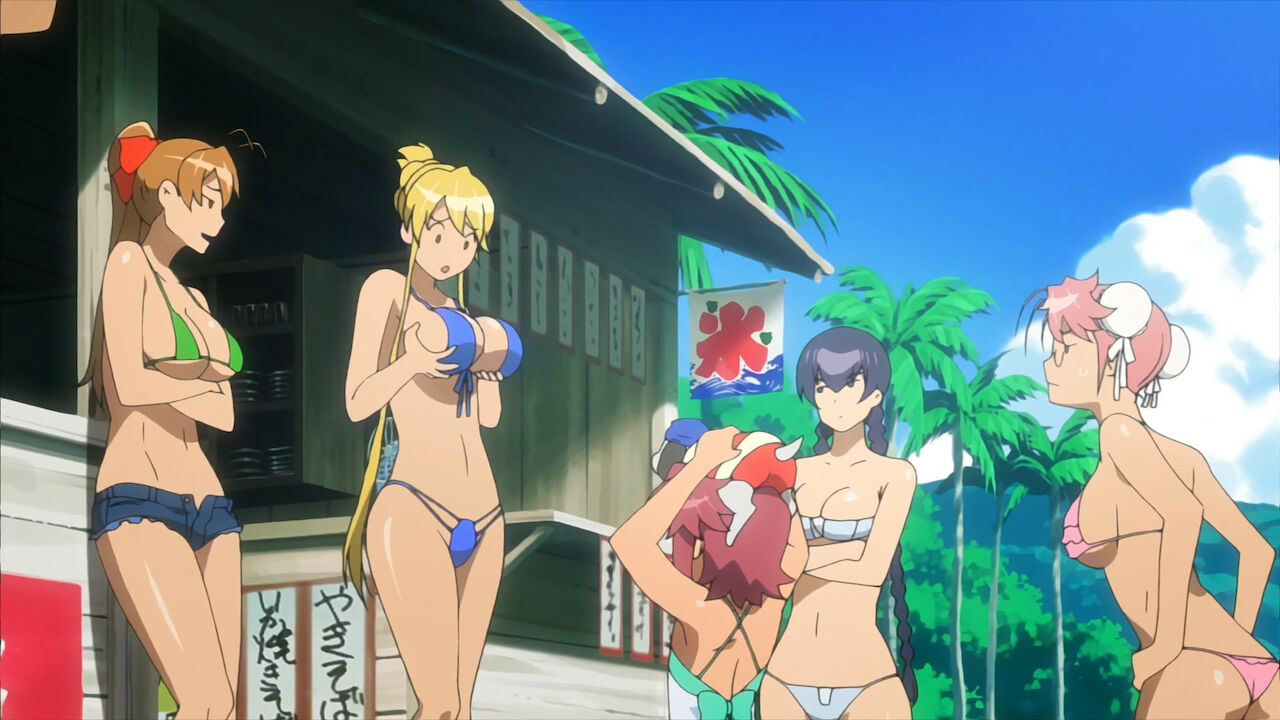 Anime girls in bikinis page 2 full