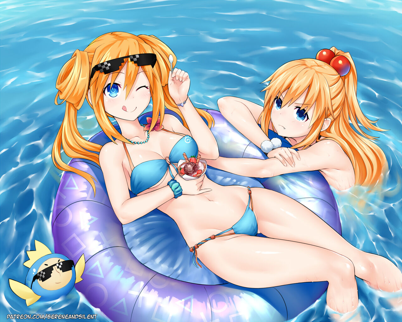 Anime girls in bikinis page 5 full