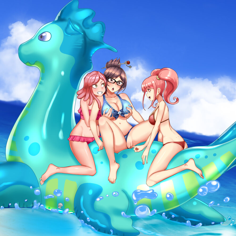 Anime girls in bikinis page 6 full