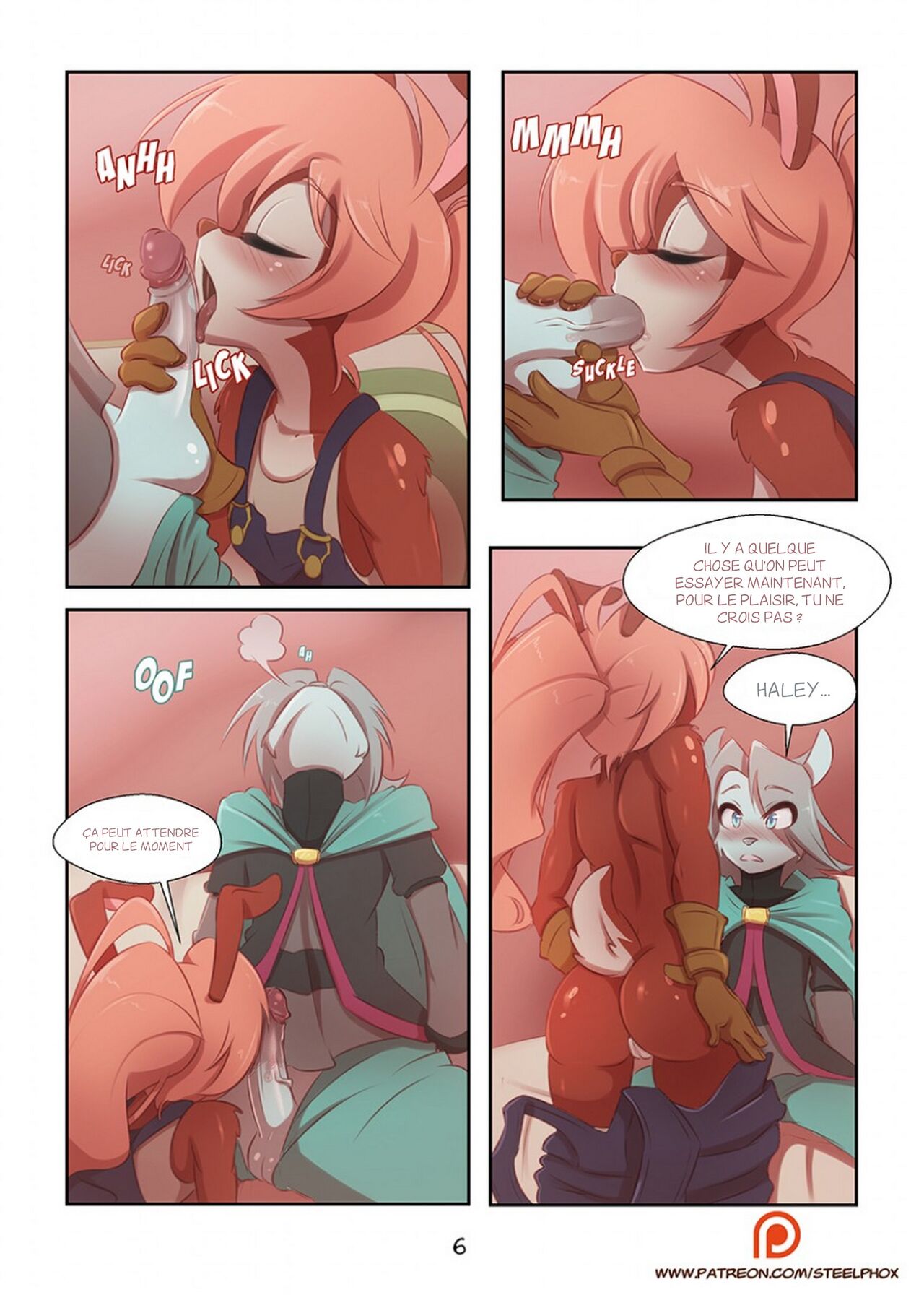 Haley's Service page 6 full